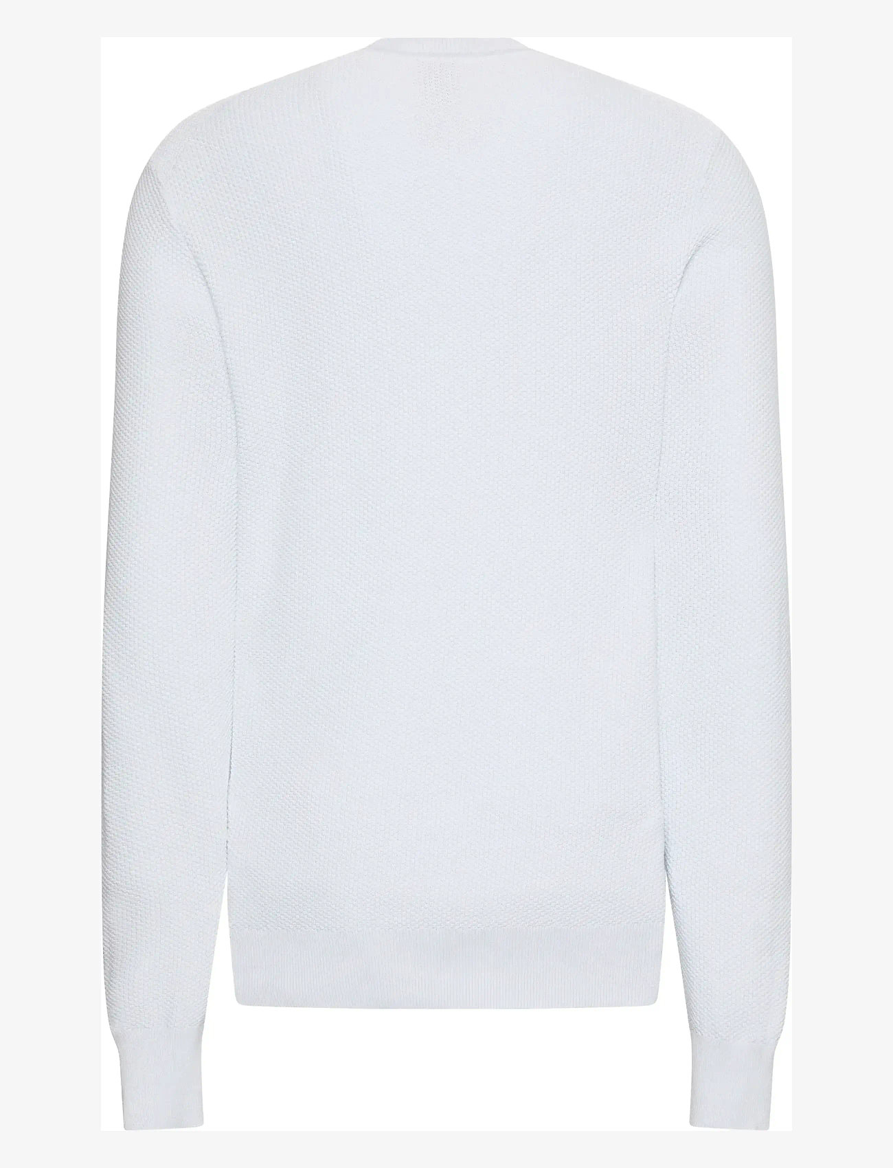 Calvin Klein - LS TEXTURED COTTON CREWNK SWEATE - rund hals - plein air - 1