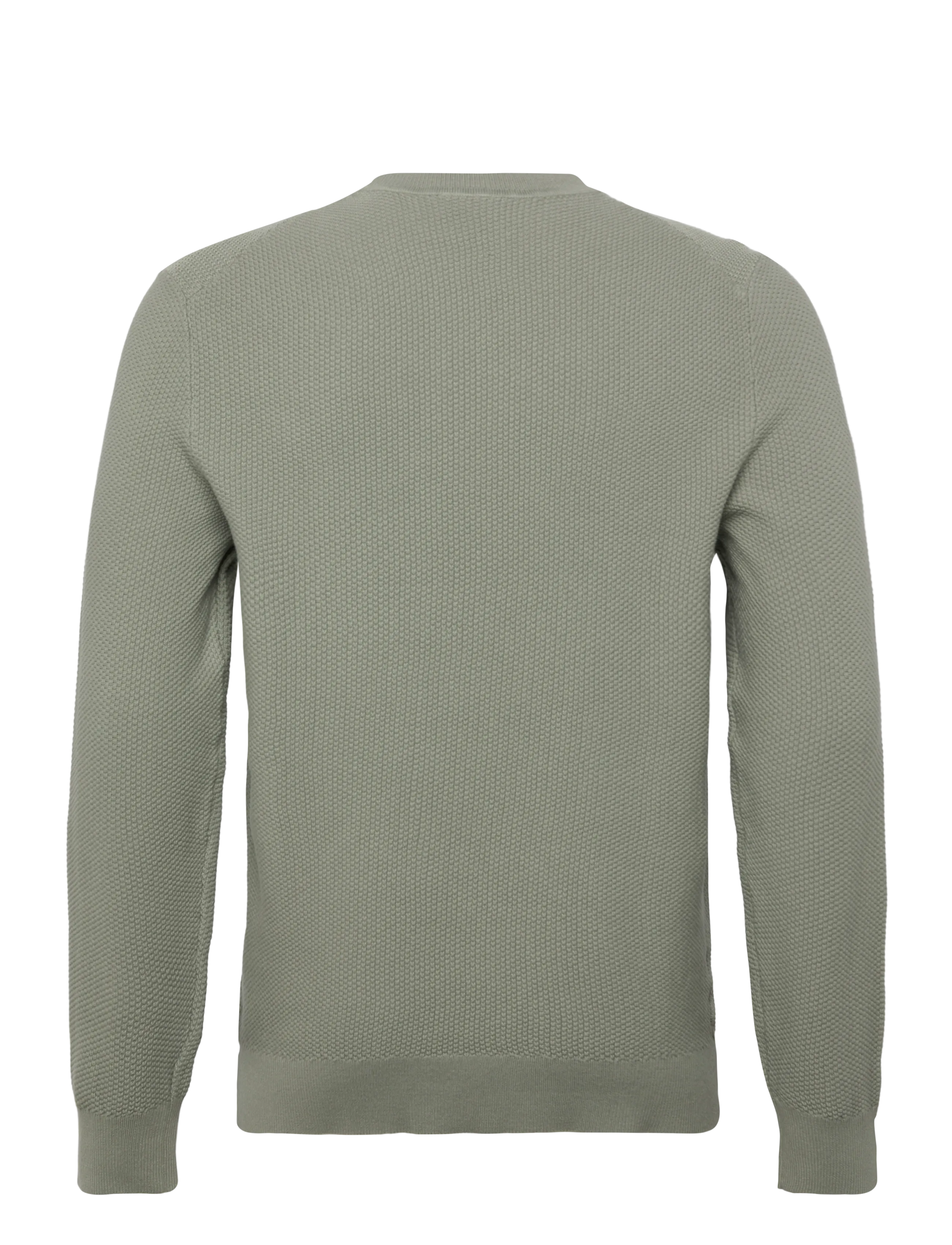 Calvin Klein - LS TEXTURED COTTON CREWNK SWEATE - rundhals - shadow - 1