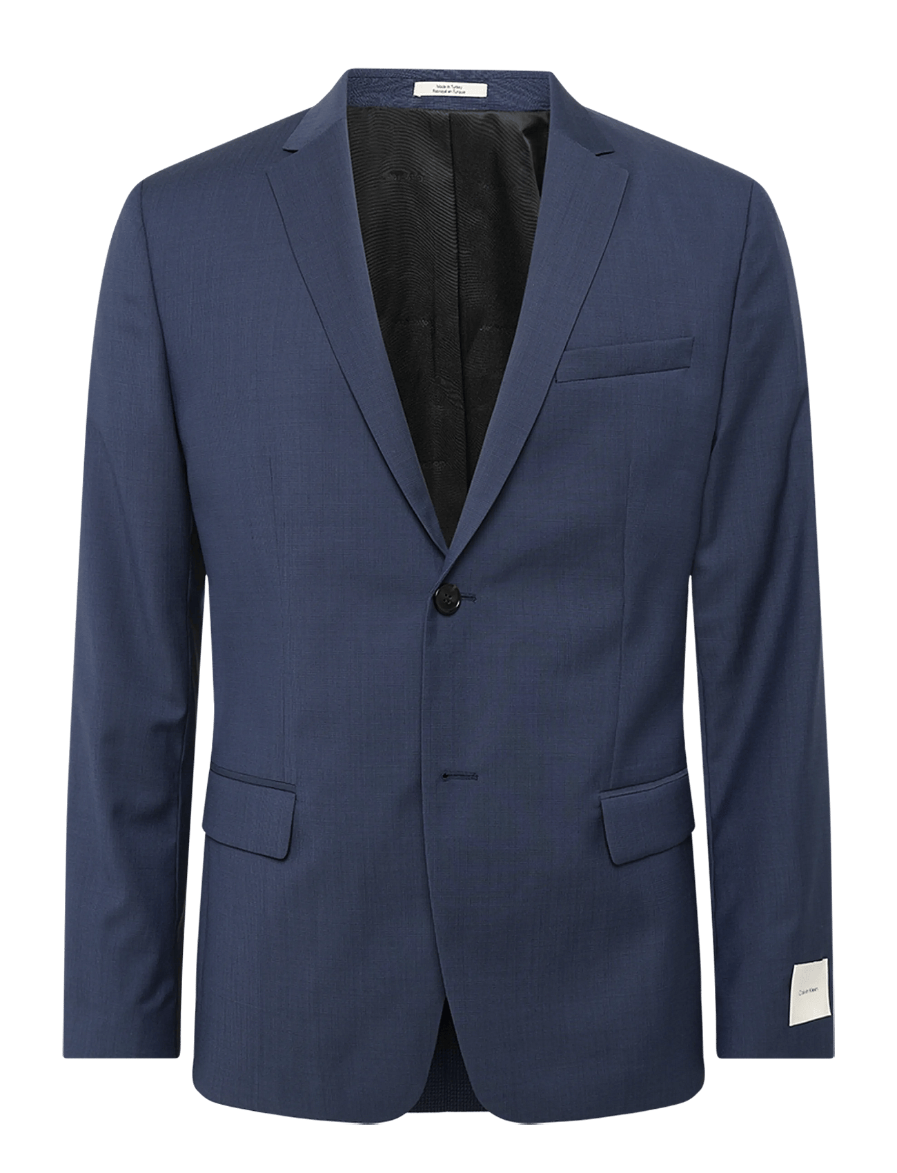Calvin Klein | Ls Micro Check Slim Blazer | 54