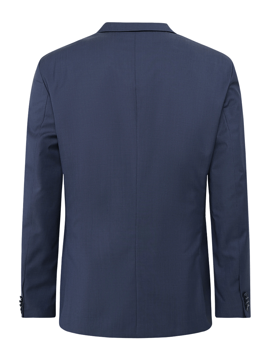 Calvin Klein - LS MICRO CHECK SLIM BLAZER - ink - 1