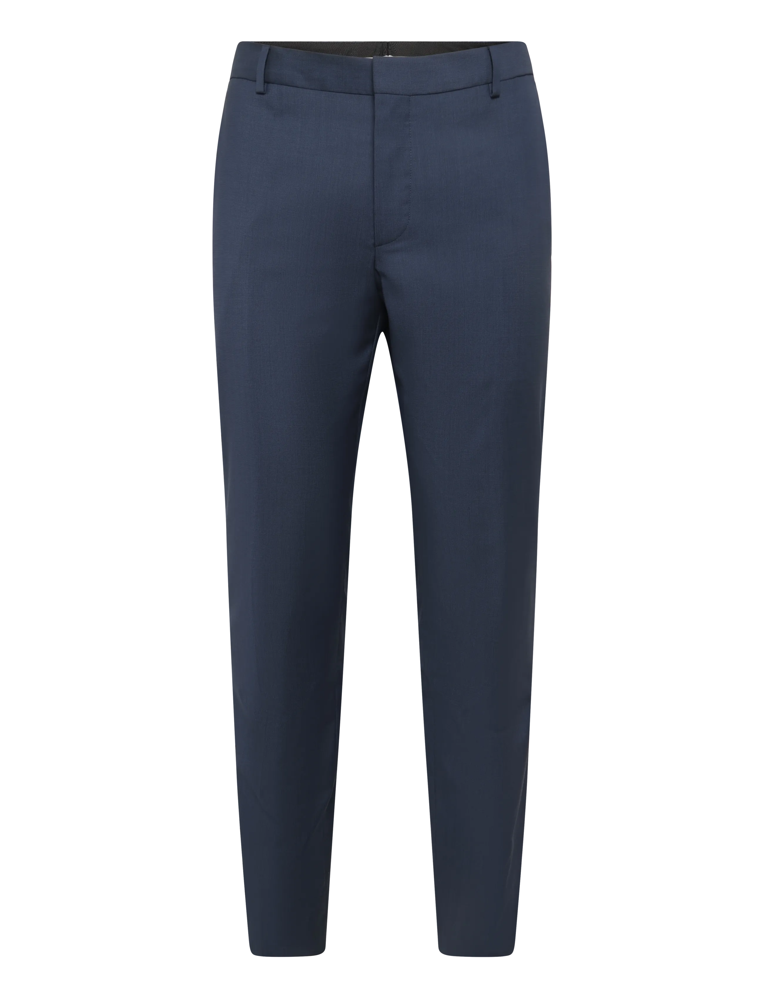 CALVIN KLEIN Micro Check Slim Hose Navy - 46 - Herren