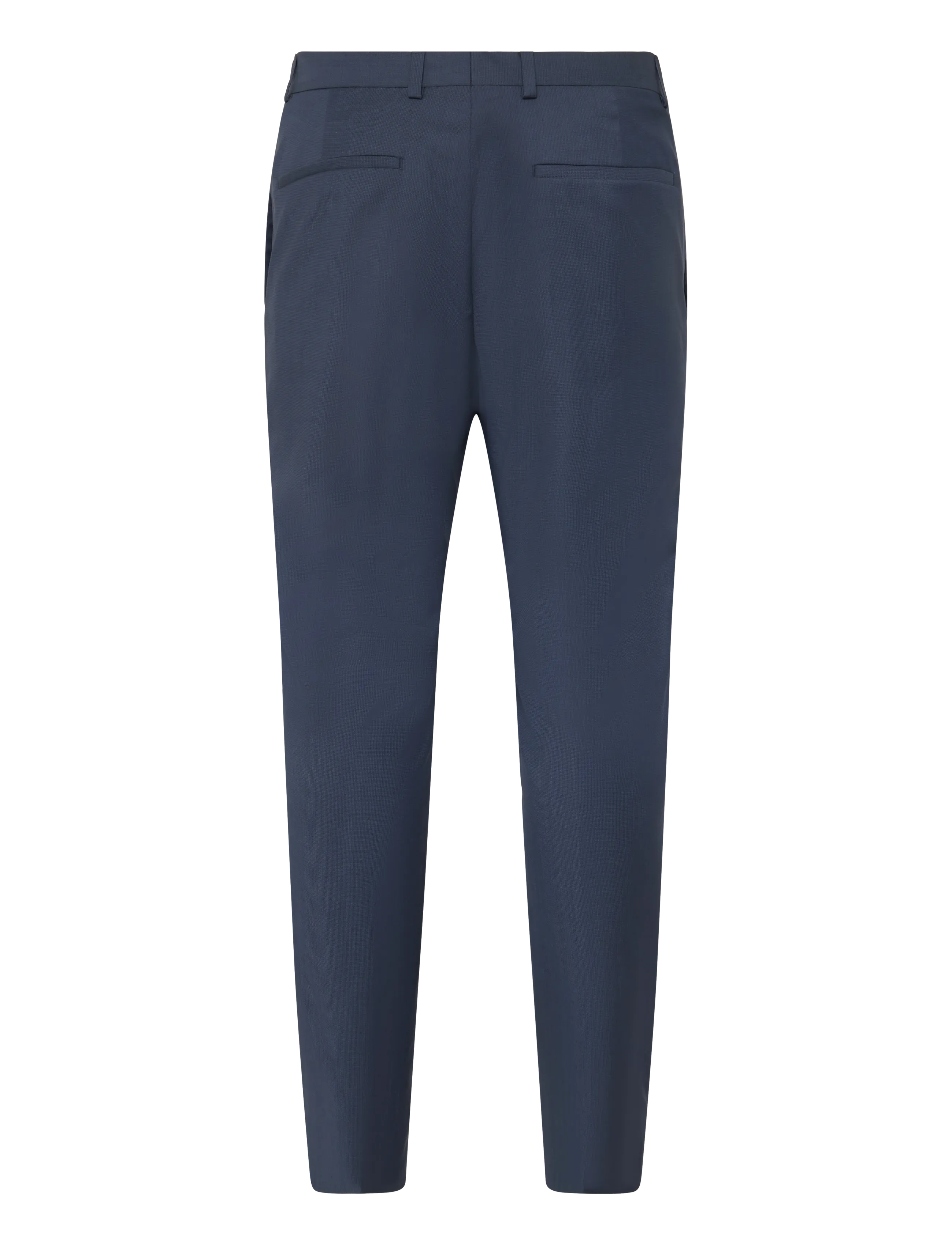 Calvin Klein - MICRO CHECK SLIM TROUSER - ink - 1