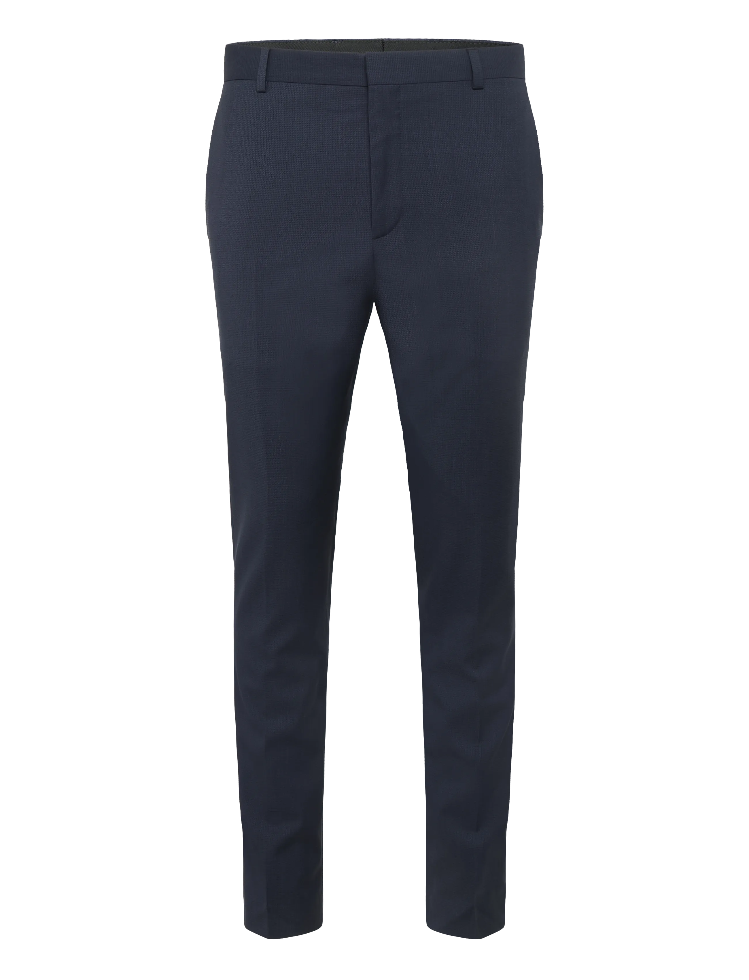CALVIN KLEIN Micro Grid Slim Hose Navy - 48 - Herren