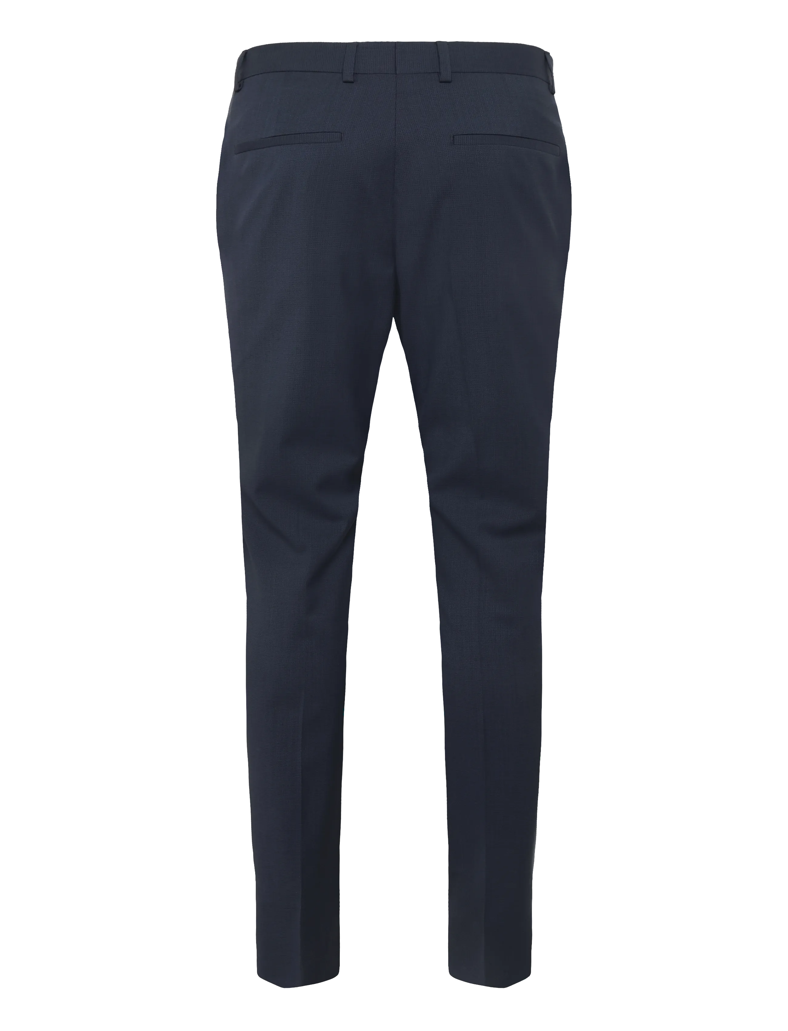 Calvin Klein - MICRO GRID SLIM TROUSER - dark sapphire - 1