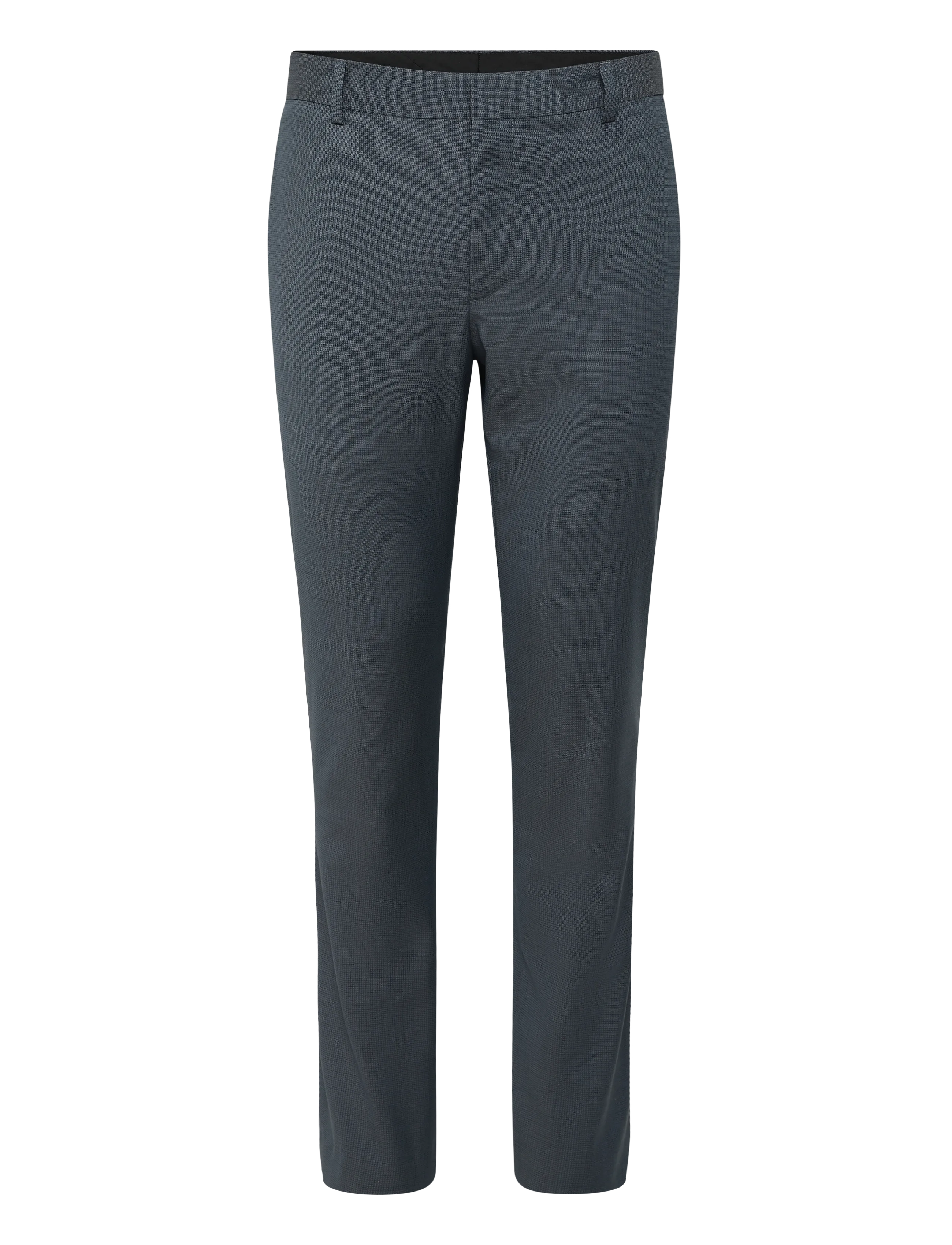 CALVIN KLEIN Micro Grid Slim Hose Blau - 48 - Herren