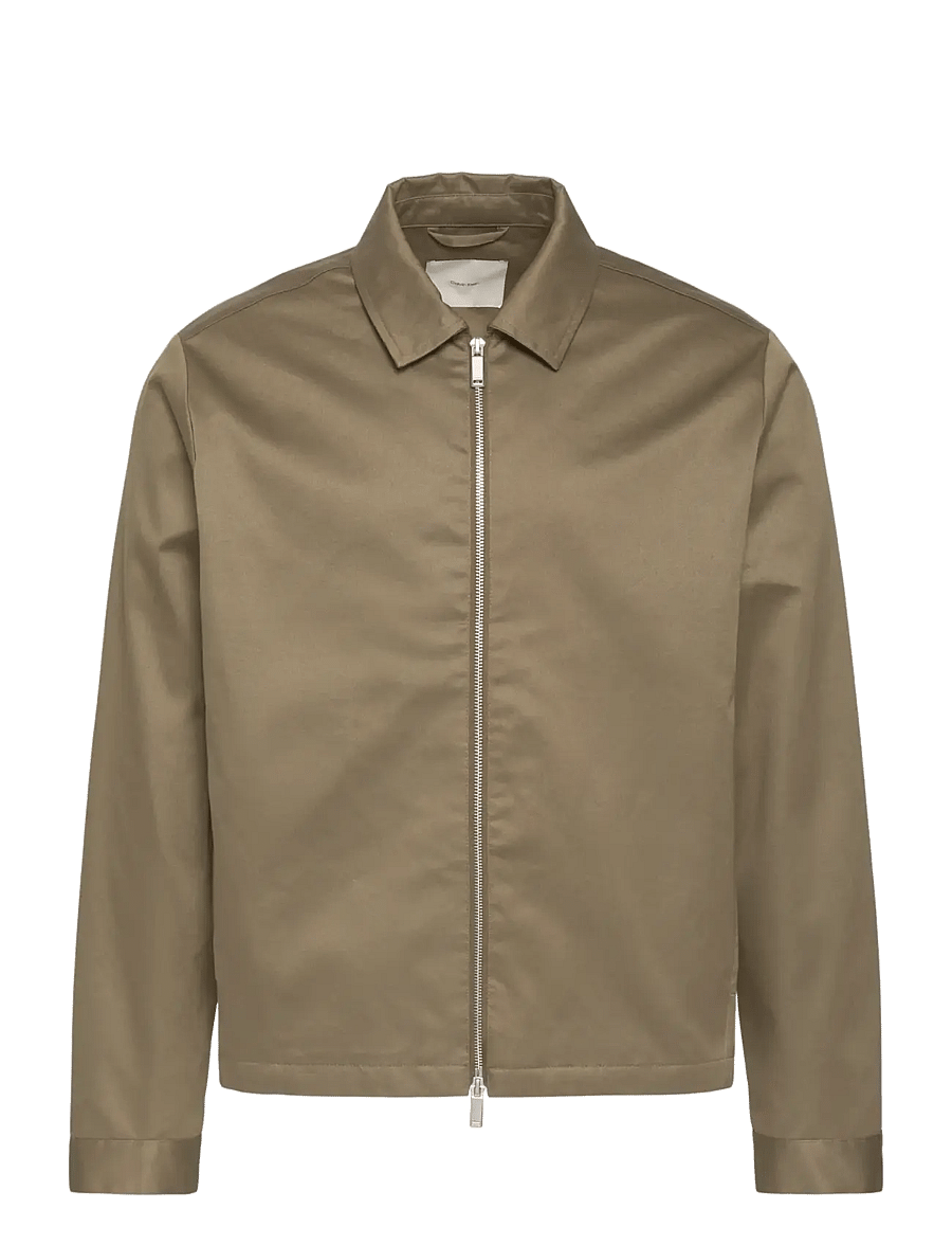 Calvin Klein - LS COTTON WING COLLAR SHIRT JACK - nach anlass kaufen - capers - 1