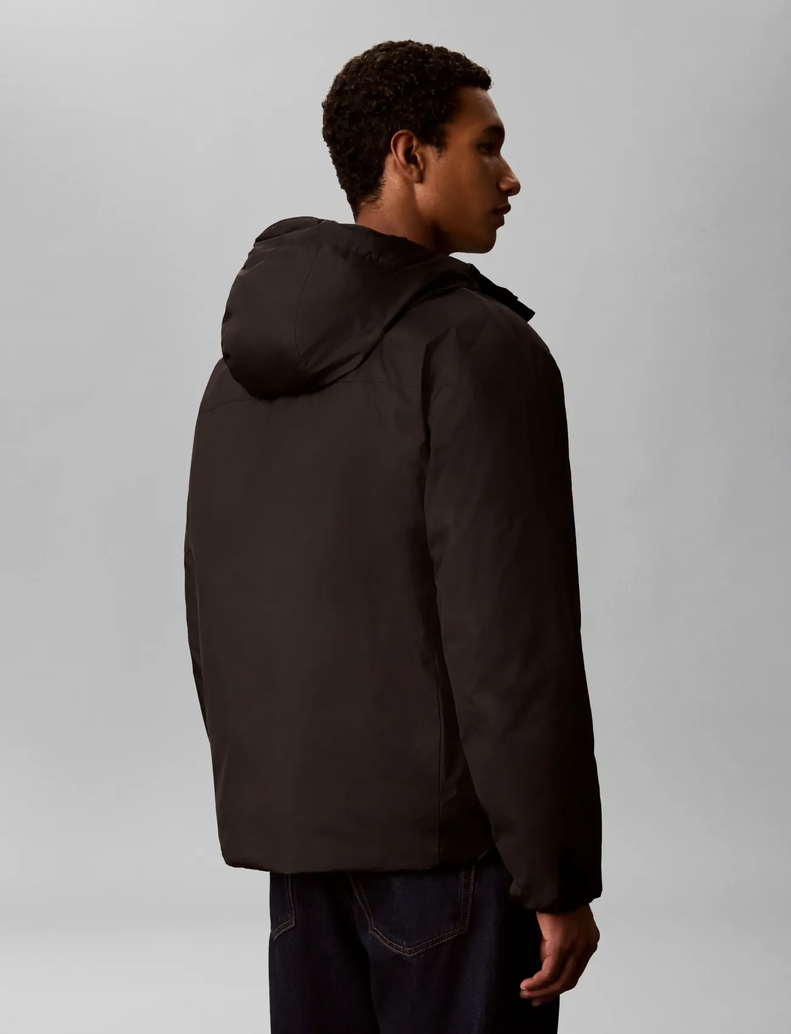 Calvin Klein - LS RLXD ULTRA LIGHTWEIGHT RIPSTO - winterjacken - black - 2