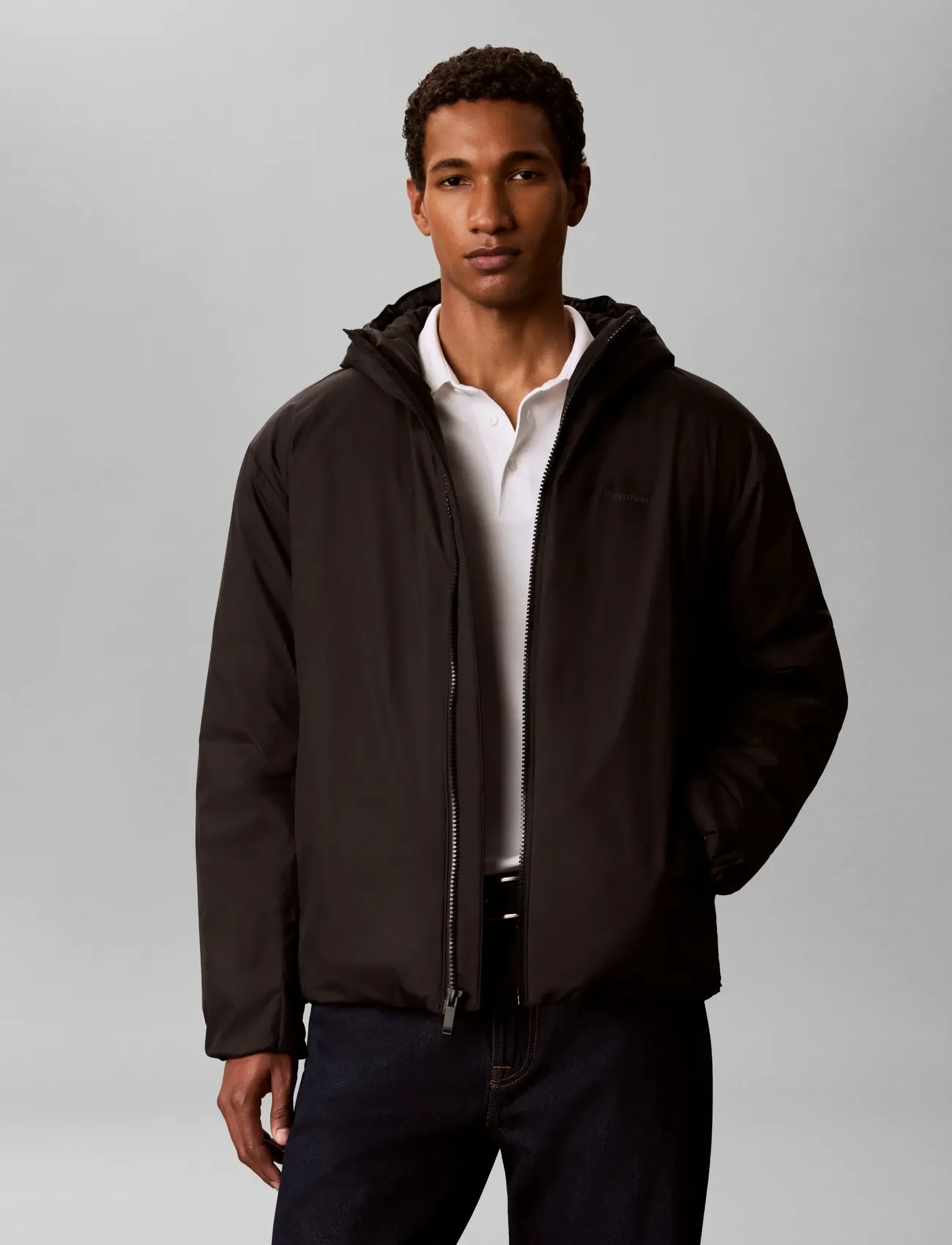Calvin Klein - LS RLXD ULTRA LIGHTWEIGHT RIPSTO - winterjacken - black - 3