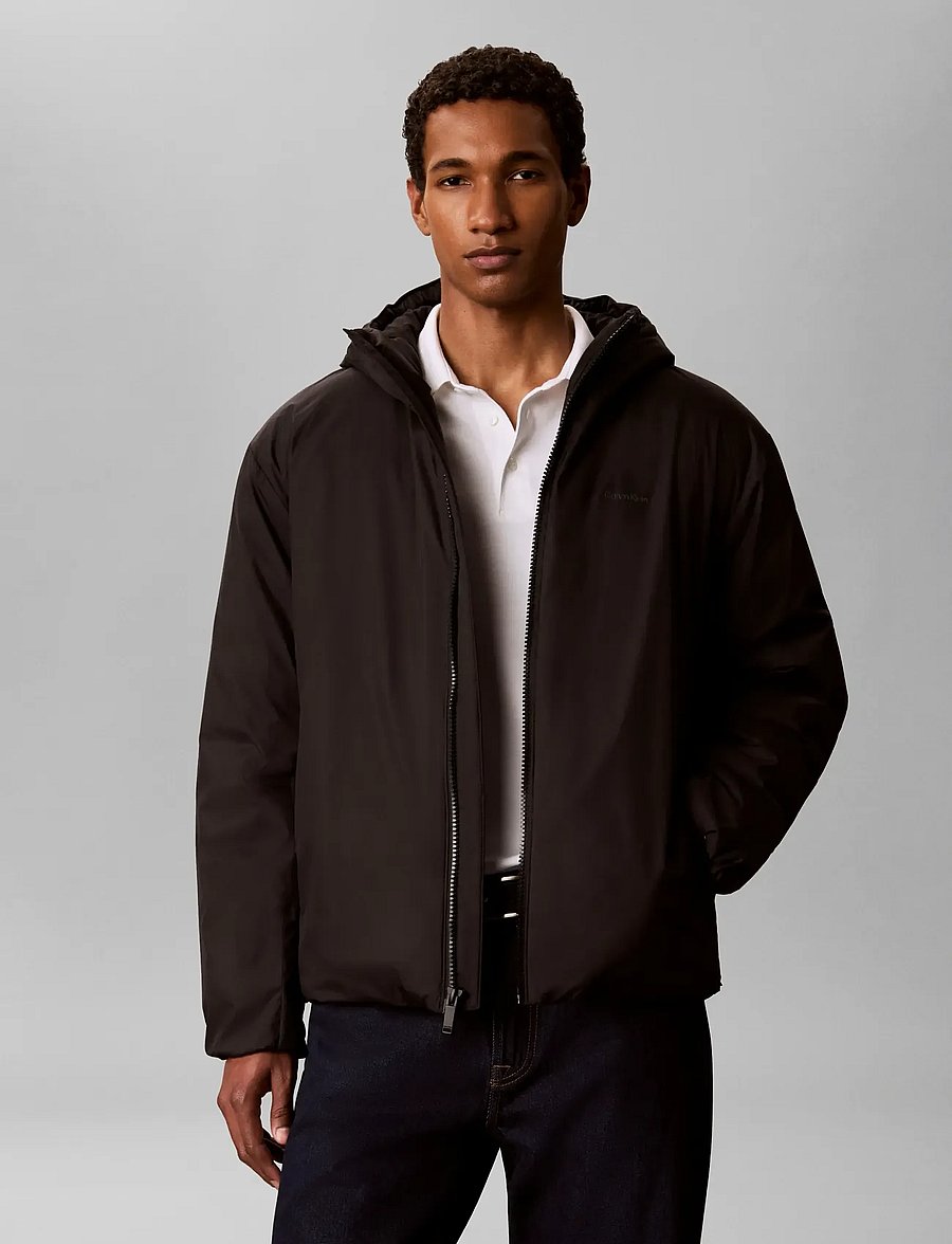 Calvin Klein - LS RLXD ULTRA LIGHTWEIGHT RIPSTO - winterjacken - black - 3