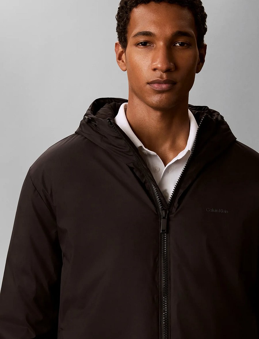 Calvin Klein - LS RLXD ULTRA LIGHTWEIGHT RIPSTO - winterjacken - black - 4