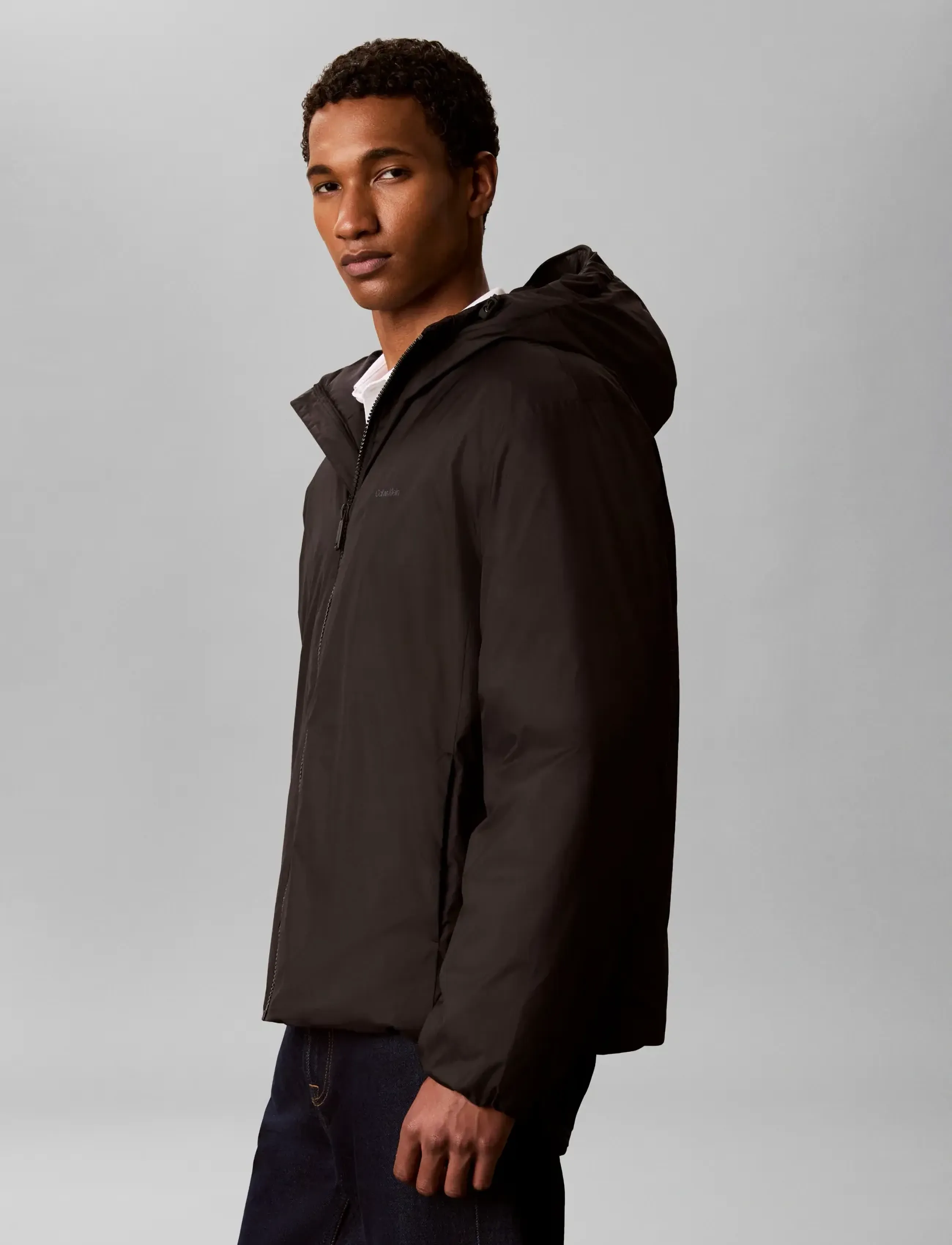 Calvin Klein - LS RLXD ULTRA LIGHTWEIGHT RIPSTO - winterjacken - black - 5