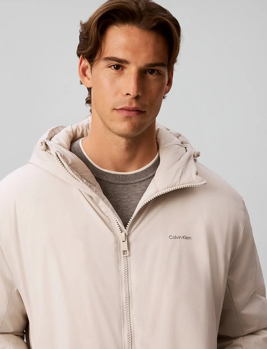 Calvin Klein - LS RLXD ULTRA LIGHTWEIGHT RIPSTO - daunenjacken - moonstruck - 4