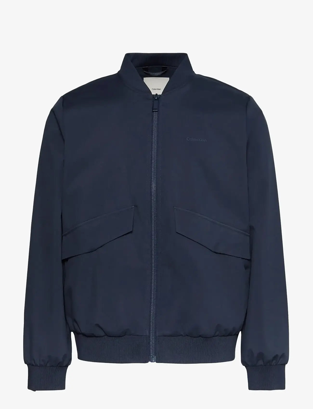 Calvin Klein - LS SOFT TECH BOMBER JACKET - forårsjakker - dark sapphire - 1