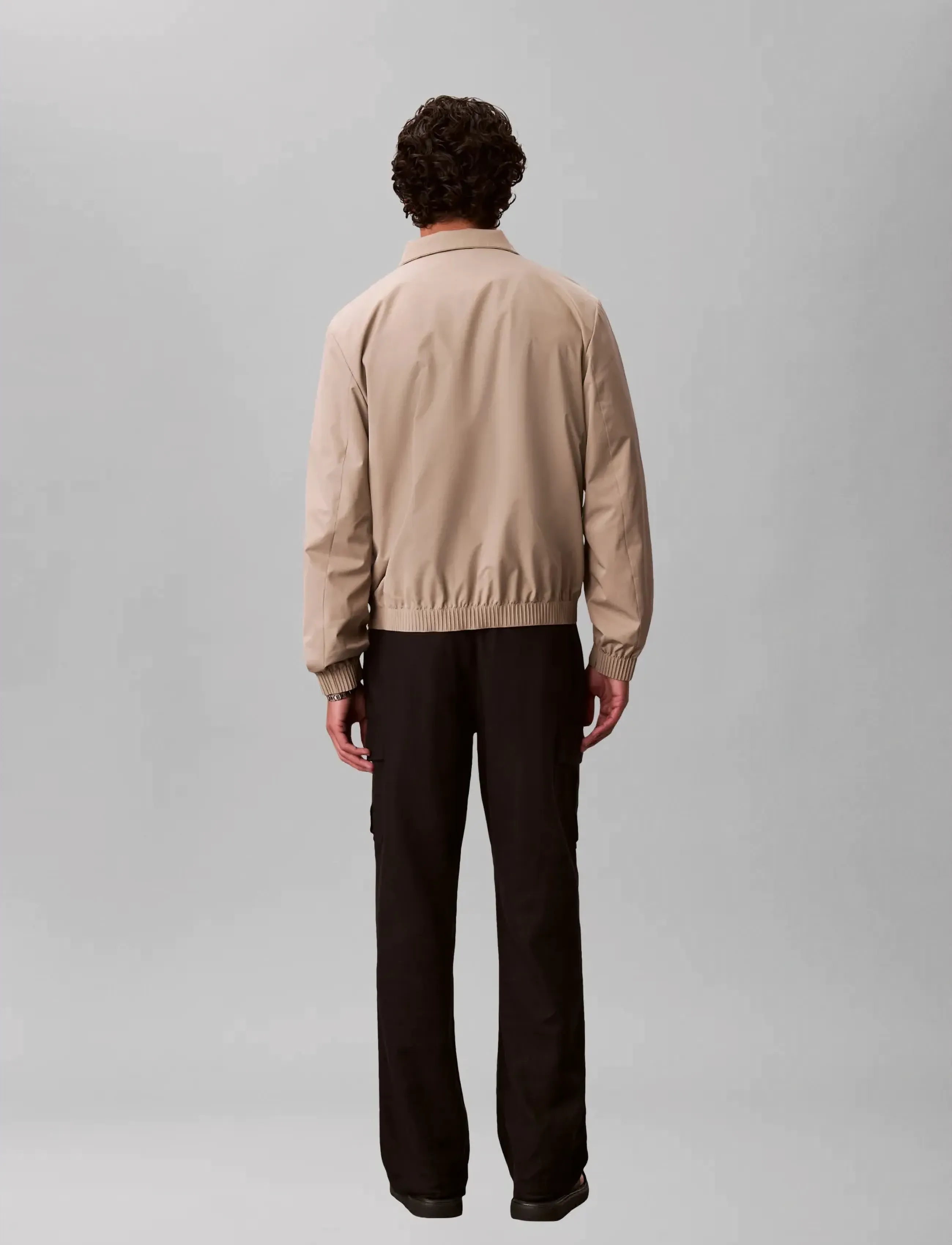 Ls Nylon Stand Collar Windbreake 3