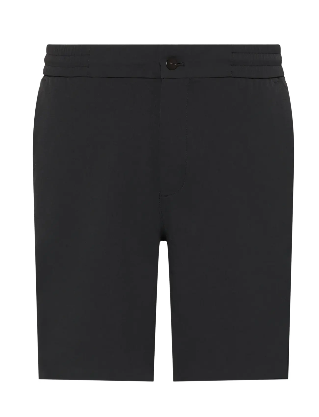 Calvin Klein 9" STR TECH DOBBY HALF ELASTIC S - Streetstyle - BLACK / black
