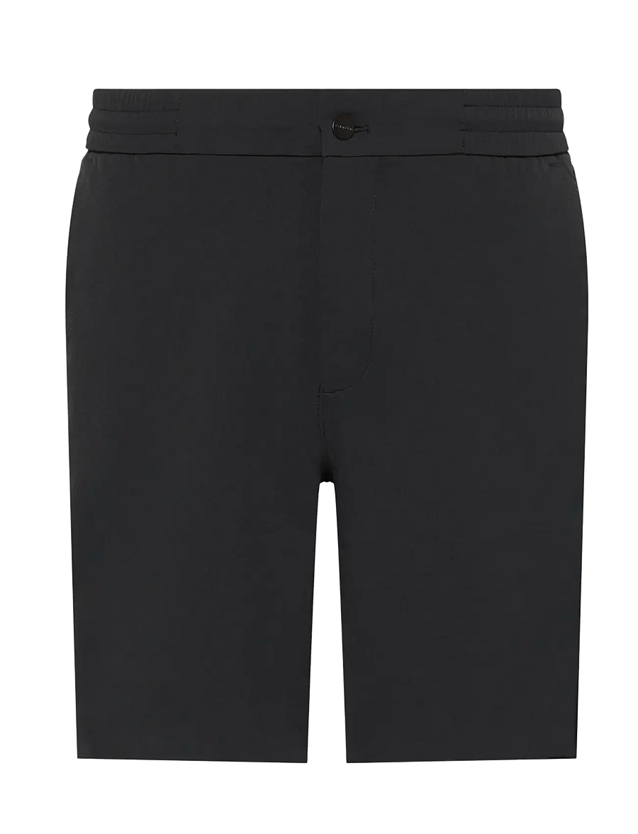 Calvin Klein - 9" STR TECH DOBBY HALF ELASTIC S - casual shorts - black - 1