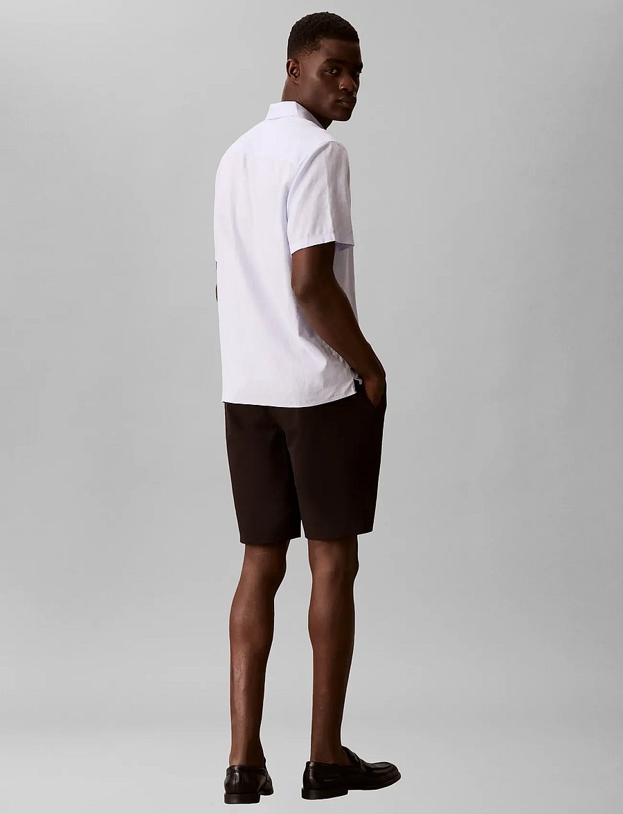 Calvin Klein - 9" STR TECH DOBBY HALF ELASTIC S - casual shorts - black - 2
