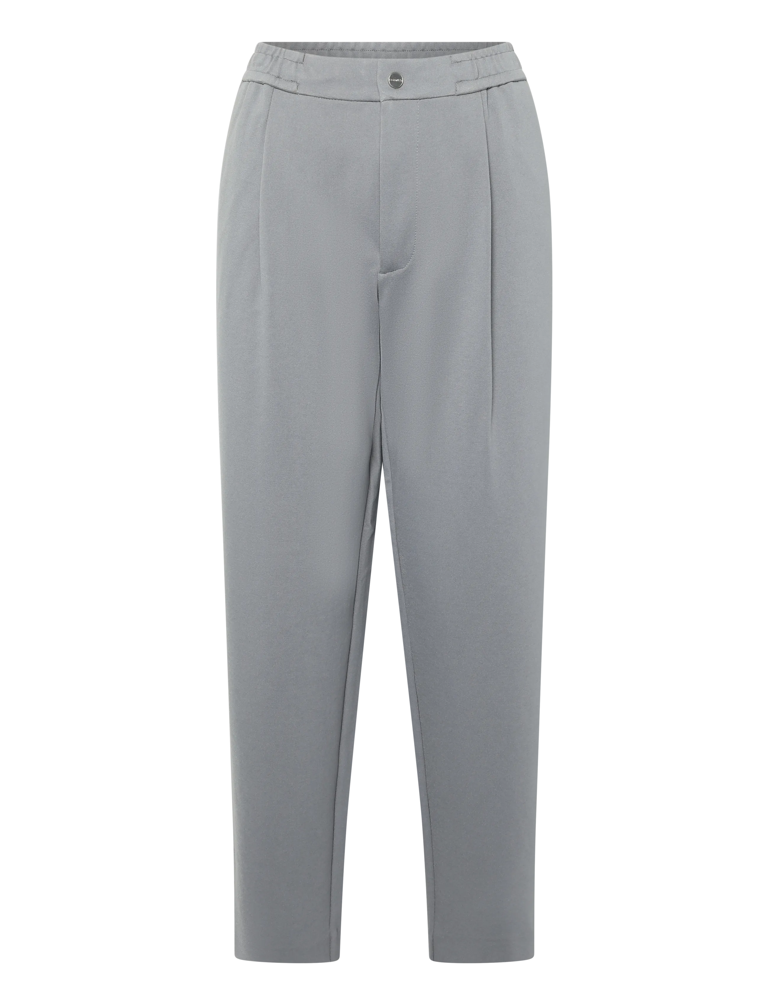 Calvin Klein - TAPERED TECH KNIT PLEATED PANT - casual byxor - convoy - 1