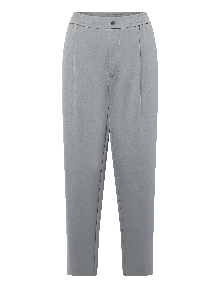 Calvin Klein - TAPERED TECH KNIT PLEATED PANT - casual byxor - convoy - 1
