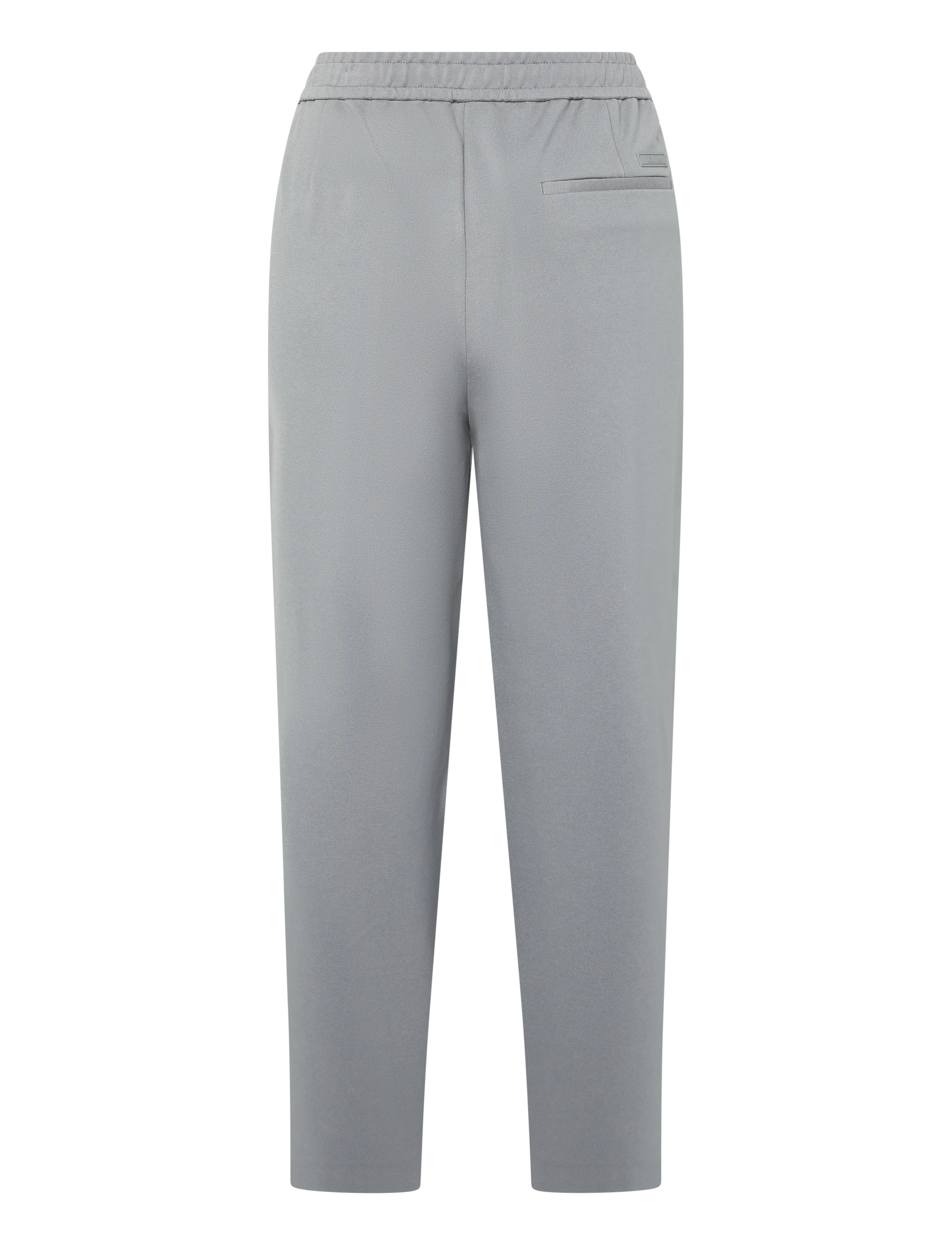 Calvin Klein - TAPERED TECH KNIT PLEATED PANT - casual byxor - convoy - 2