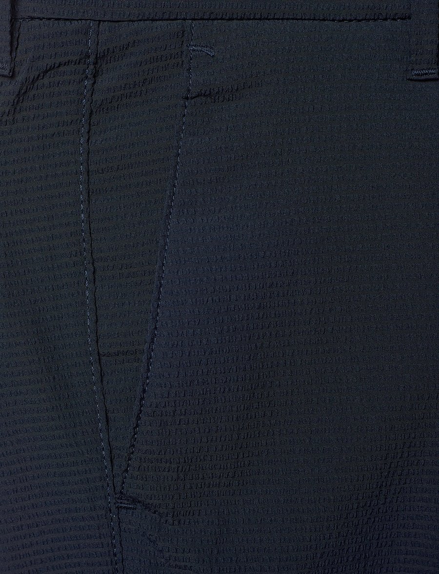 Calvin Klein - STRAIGHT SEERSUCKER HALF ELASTIC - casual bukser - dark sapphire - 2