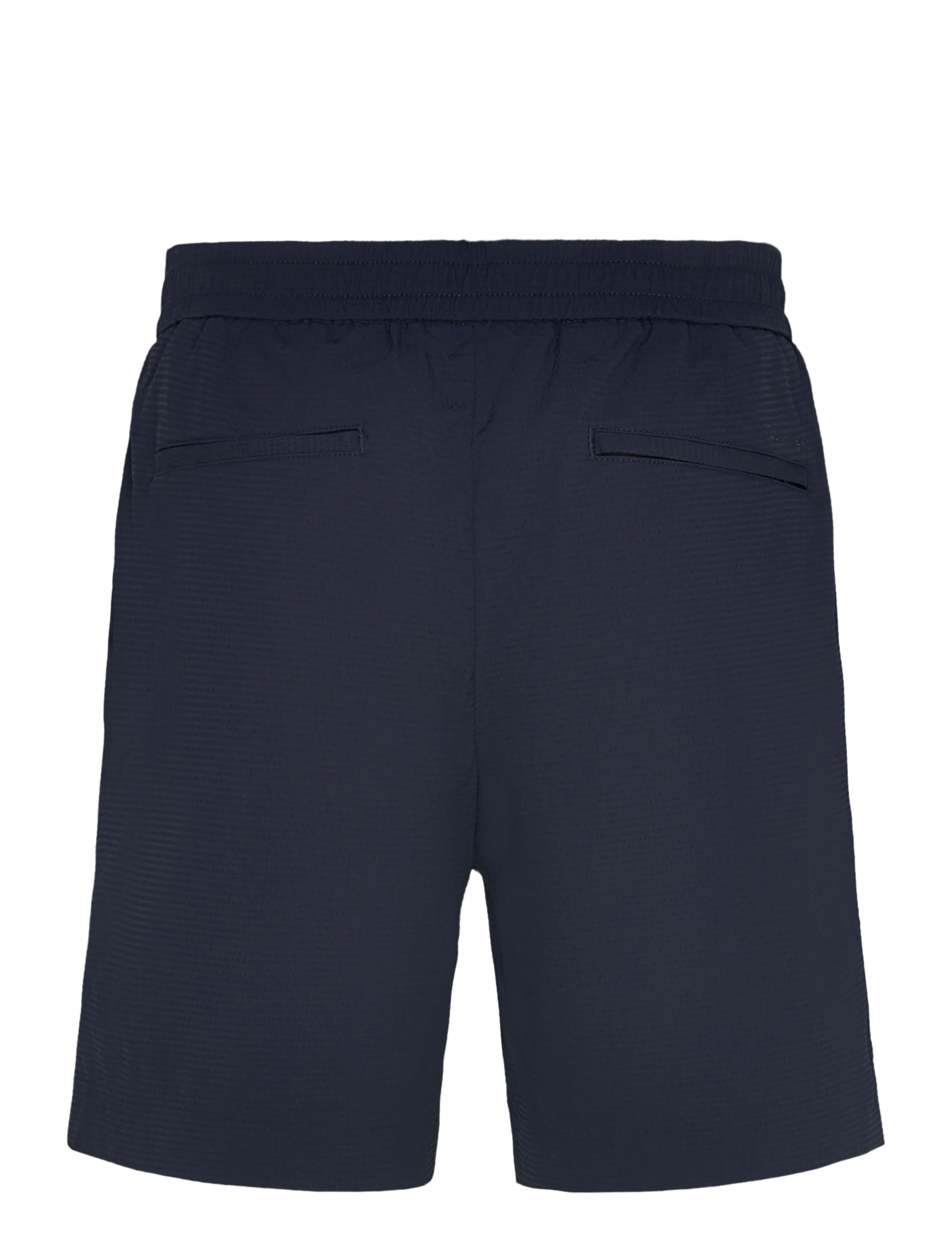 Calvin Klein - STRAIGHT SEERSUCKER ELASTIC 7" S - casual shorts - dark sapphire - 1