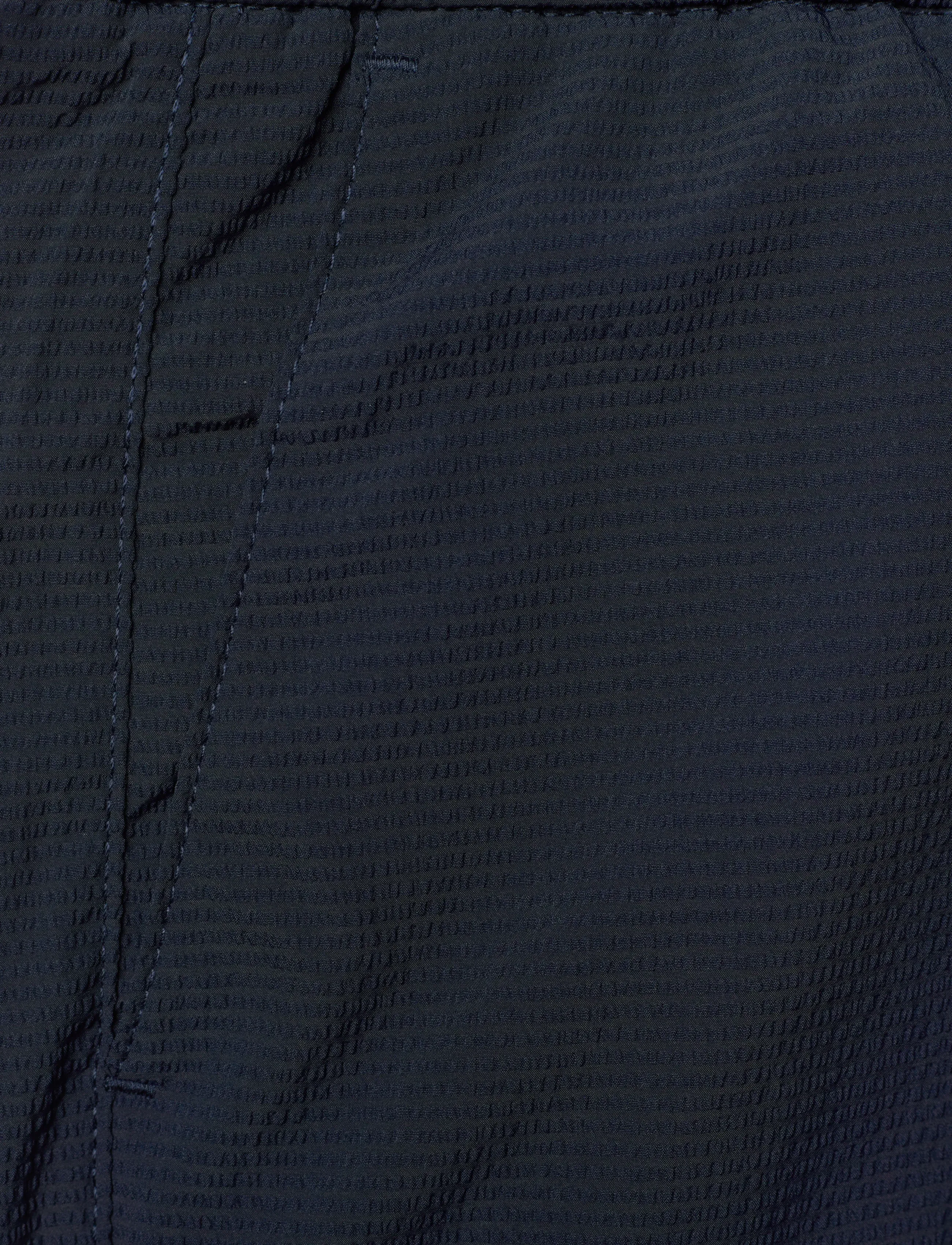 Calvin Klein - STRAIGHT SEERSUCKER ELASTIC 7" S - casual shorts - dark sapphire - 2