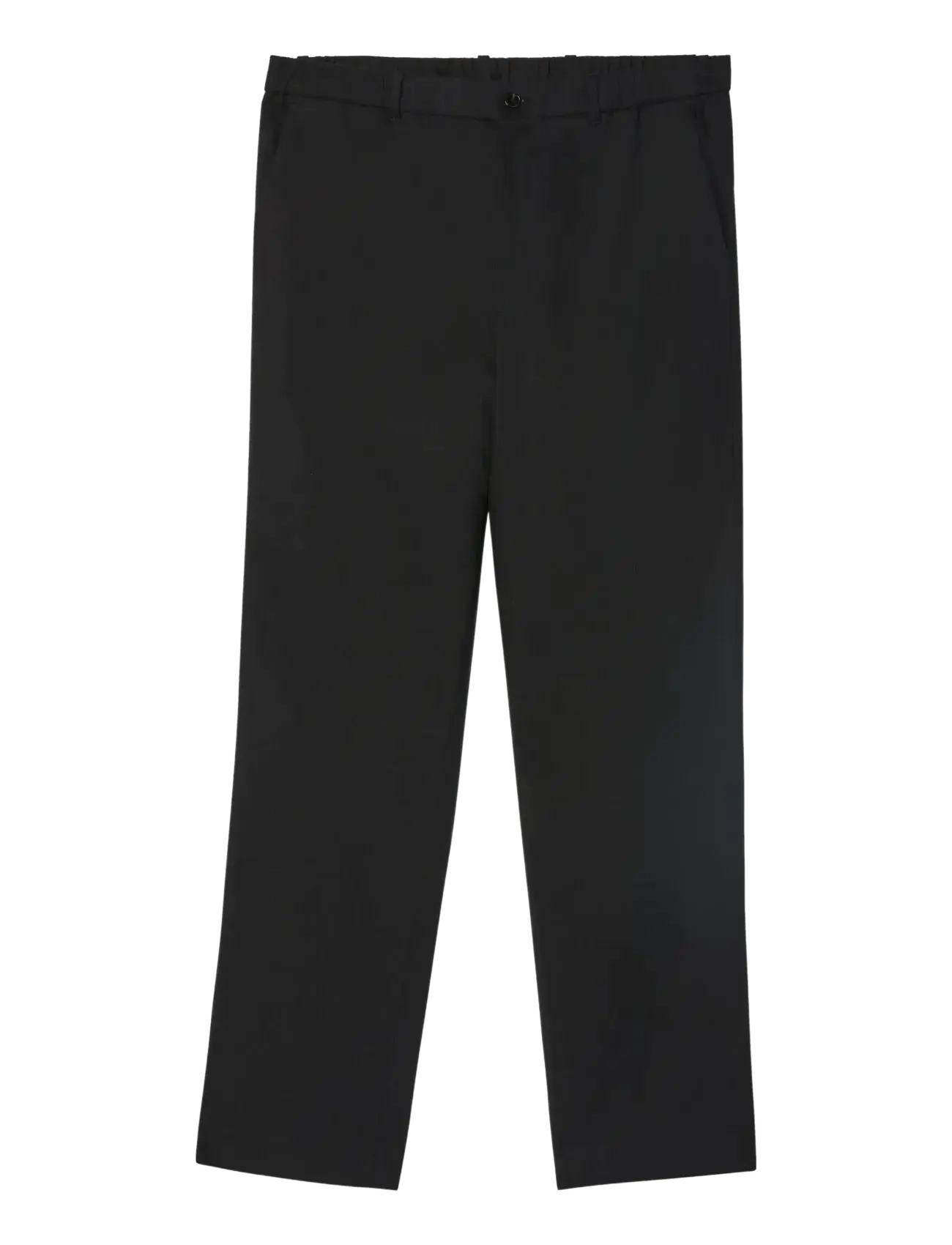 CALVIN KLEIN Tapered Linen Lyocell Hose Schwarz - 29 - Herren