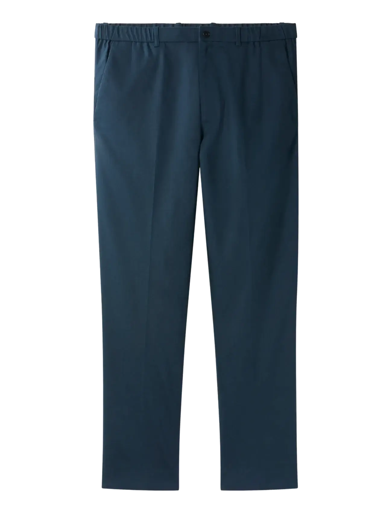 CALVIN KLEIN Tapered Linen Lyocell Hose Navy - 32 - Herren