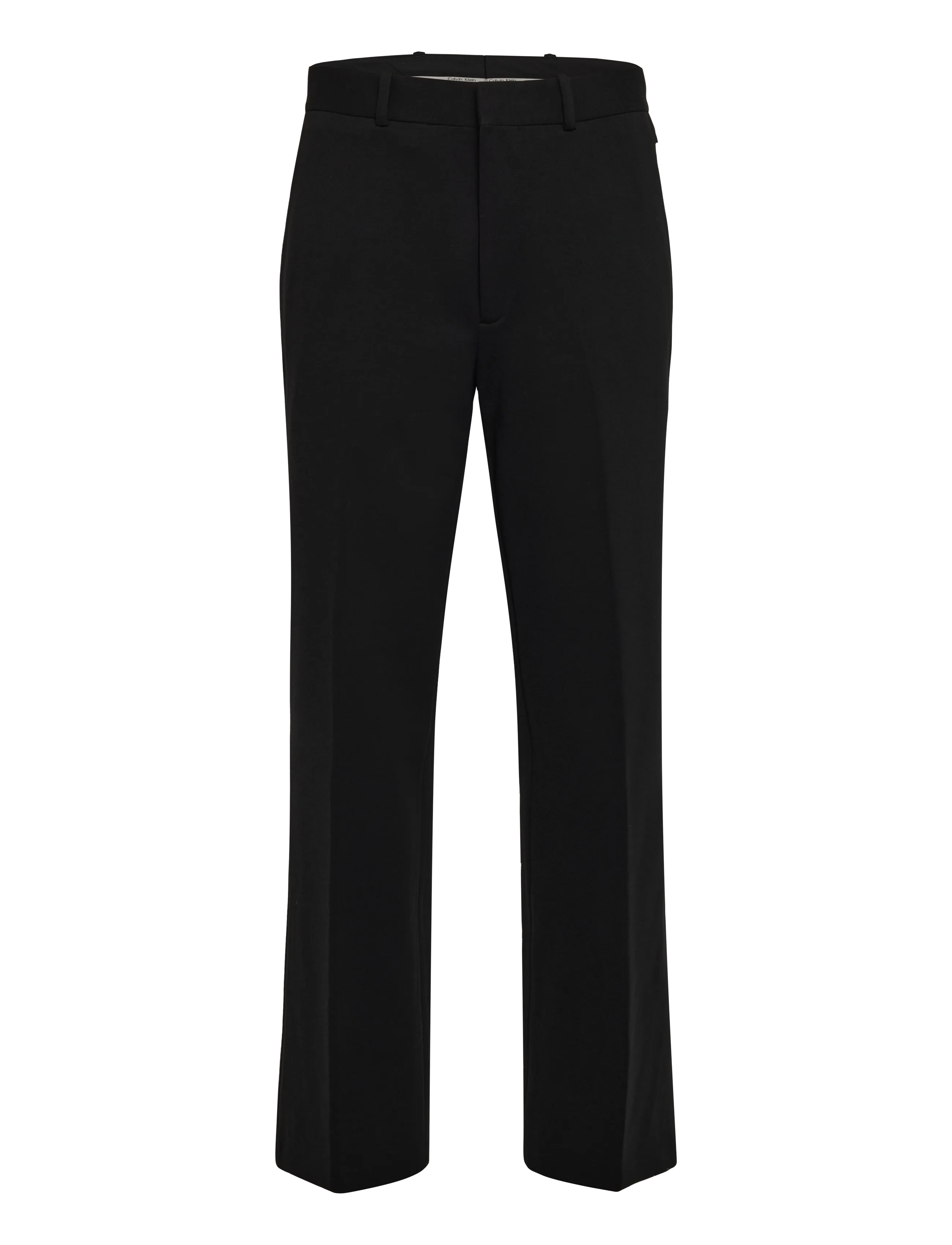Calvin Klein STRAIGHT TECH KNIT PANT - Kleidung - BLACK / black