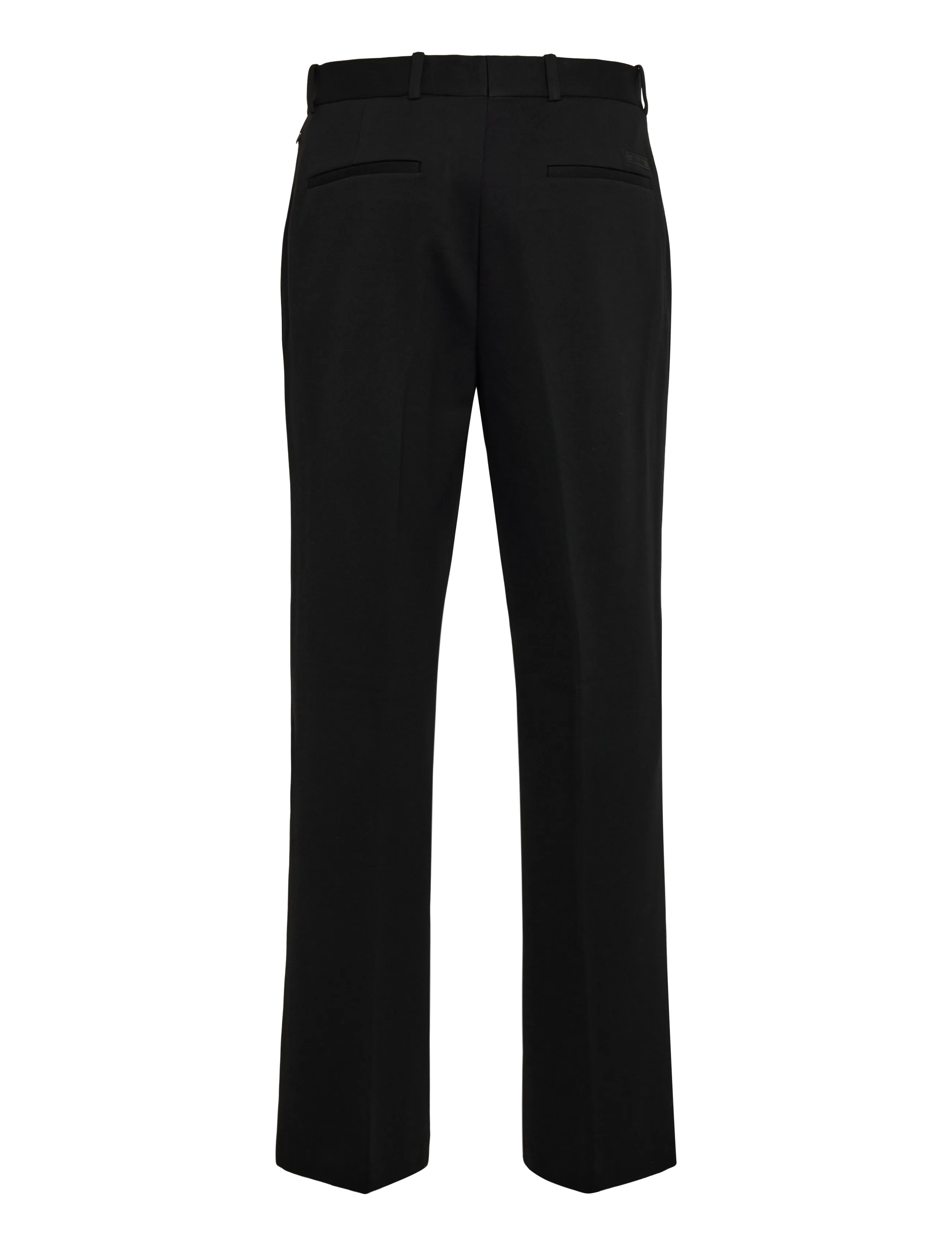 Calvin Klein - STRAIGHT TECH KNIT PANT - black - 1