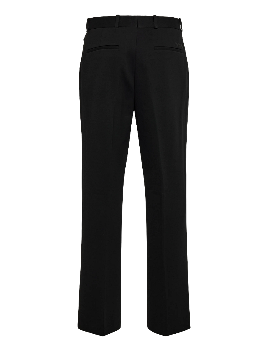 Calvin Klein - STRAIGHT TECH KNIT PANT - casual bukser - black - 1