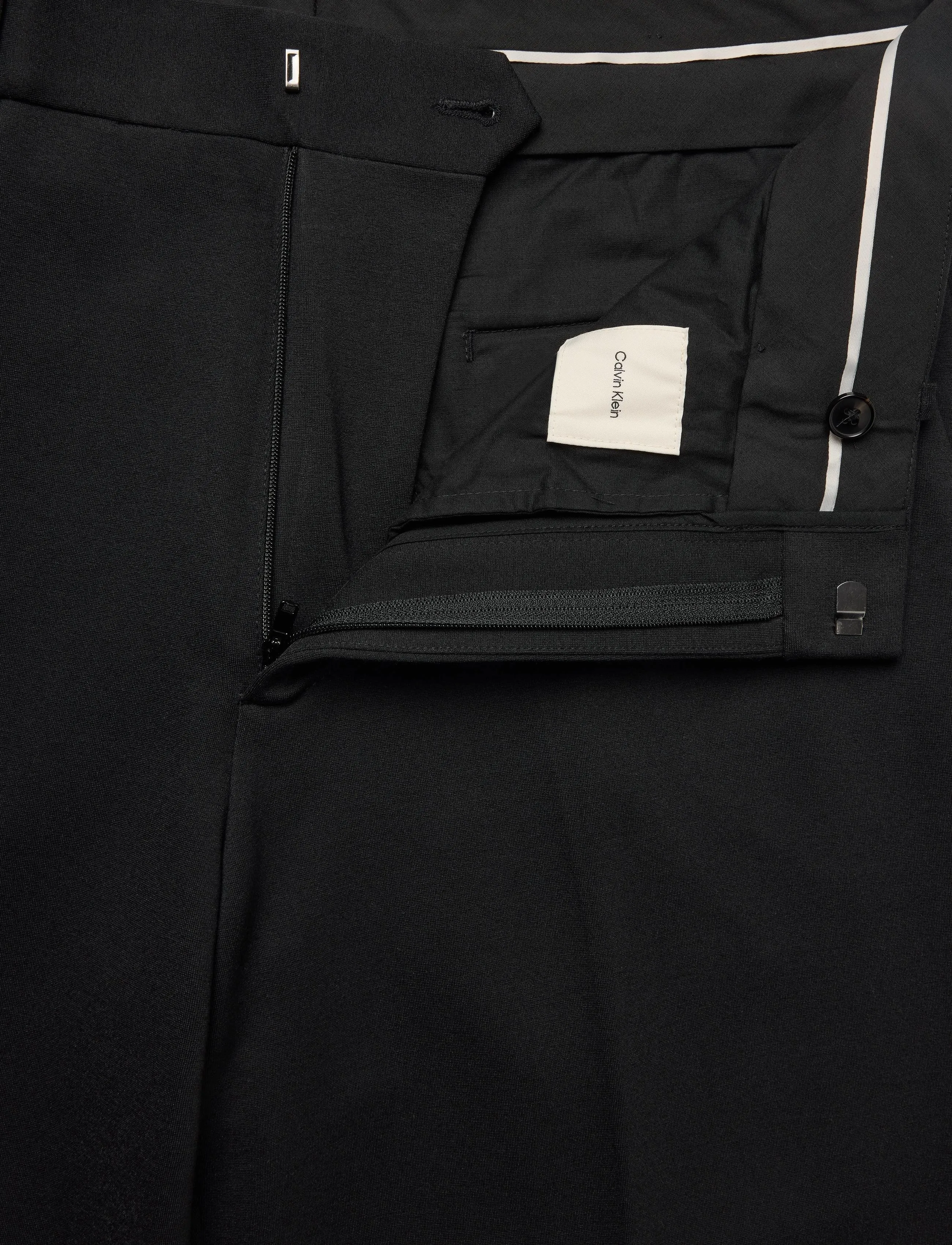 Calvin Klein - STRAIGHT TECH KNIT PANT - black - 2