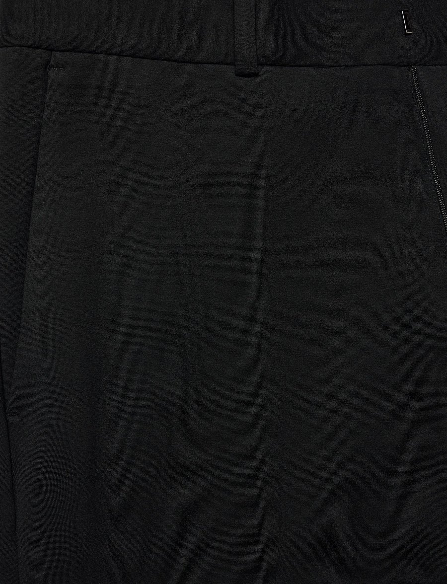 Calvin Klein - STRAIGHT TECH KNIT PANT - casual bukser - black - 4