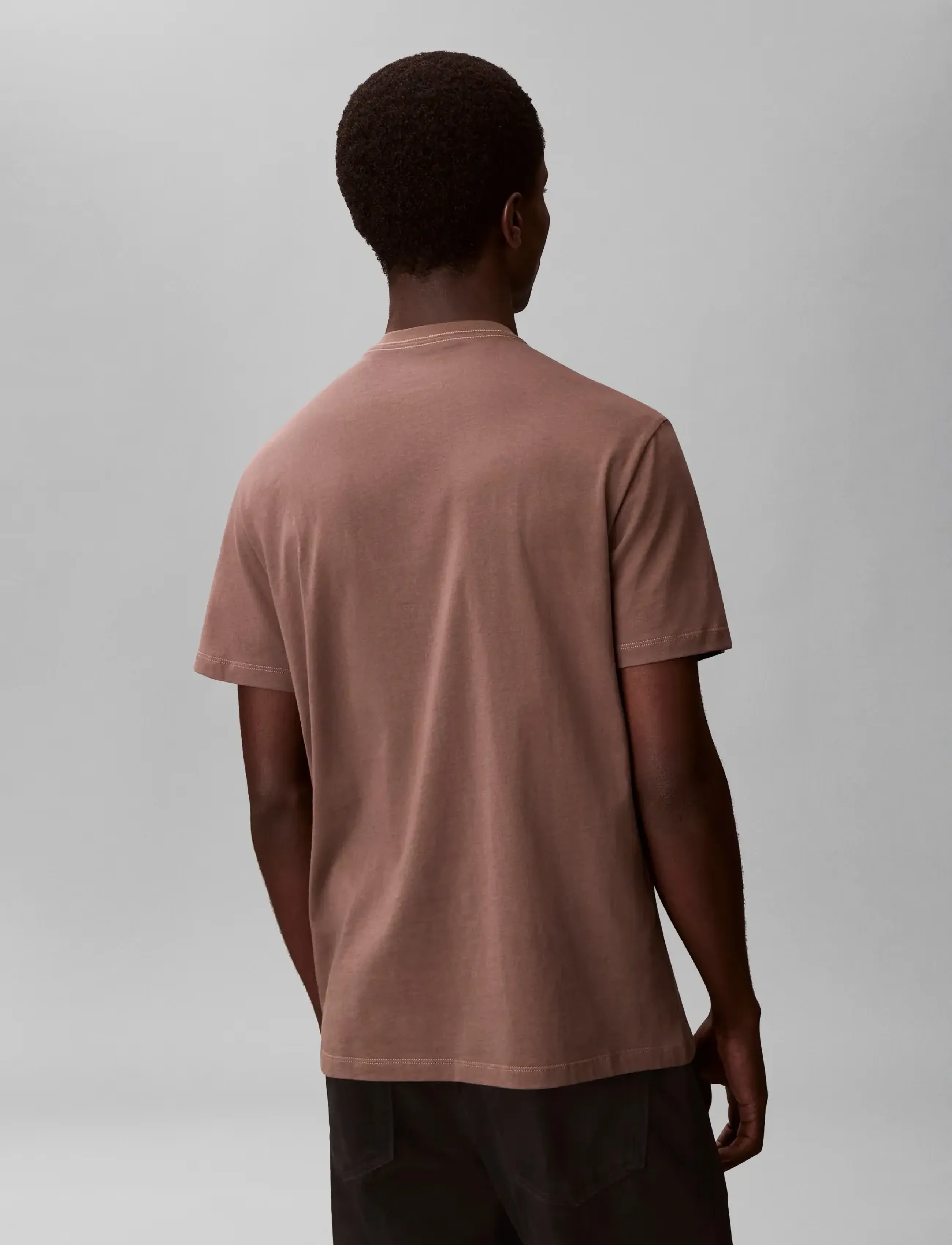 Calvin Klein - 30S EU WHOLESALE SPORTSWEAR GRAP - kurzärmelige t-shirts - warm oak - 2