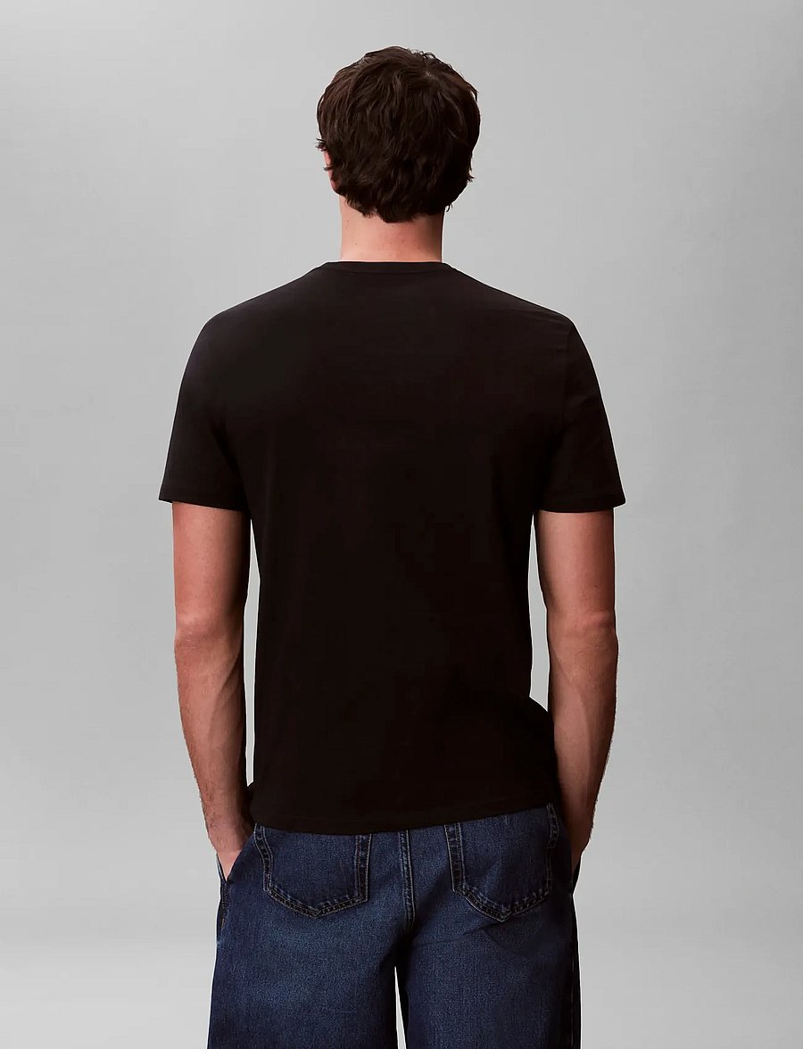 Calvin Klein - 30S EU WHOLESALE SPORTSWEAR GRAP - kurzärmelige t-shirts - black - 2