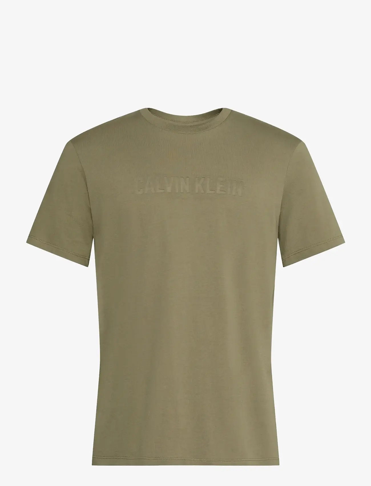 Calvin Klein 30S EU WHOLESALE SPORTSWEAR GRAP - T-shirts - DEEP LICHEN GREEN / khaki/green