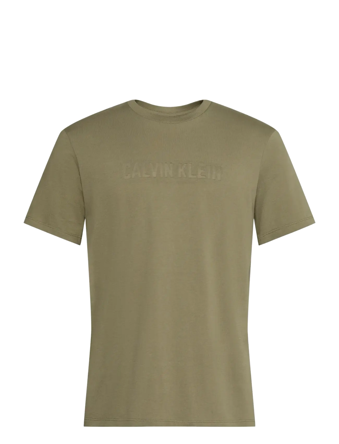 Calvin Klein 30S EU WHOLESALE SPORTSWEAR GRAP - T-särgid - DEEP LICHEN GREEN / khaki/green