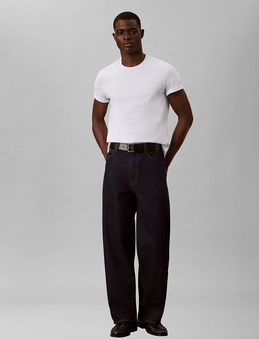 Calvin Klein - 30S EU WHOLESALE SPORTSWEAR GRAP - kurzärmelige t-shirts - plein air - 0