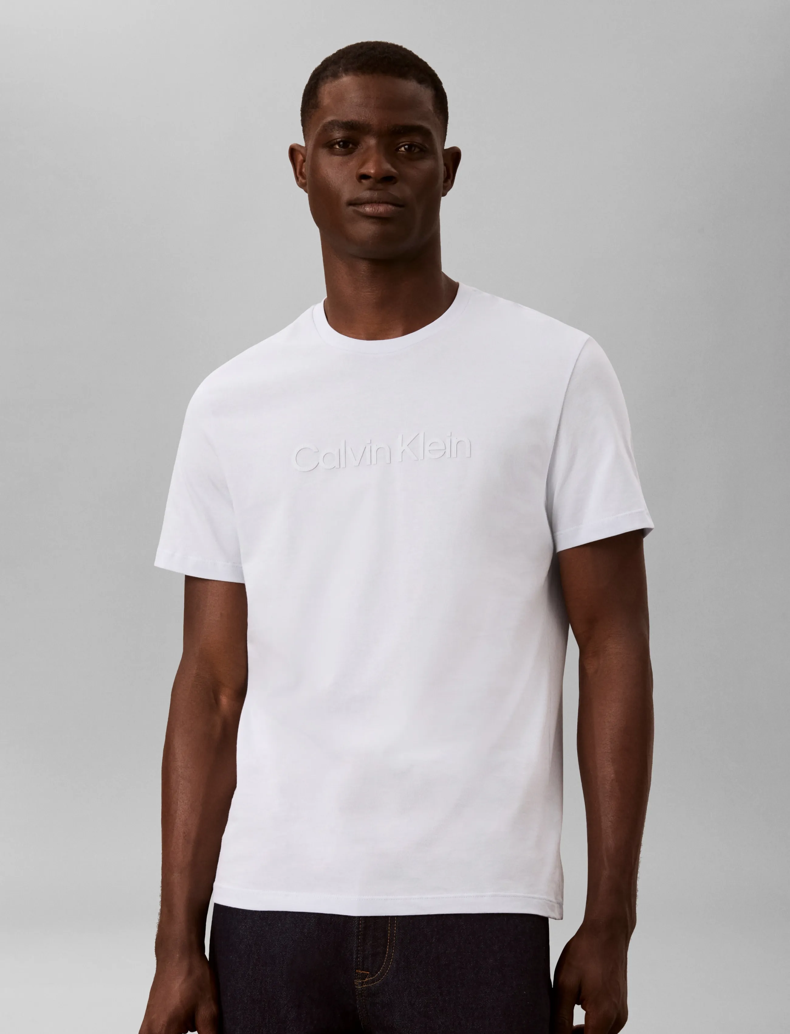 Calvin Klein - 30S EU WHOLESALE SPORTSWEAR GRAP - kurzärmelige t-shirts - plein air - 4