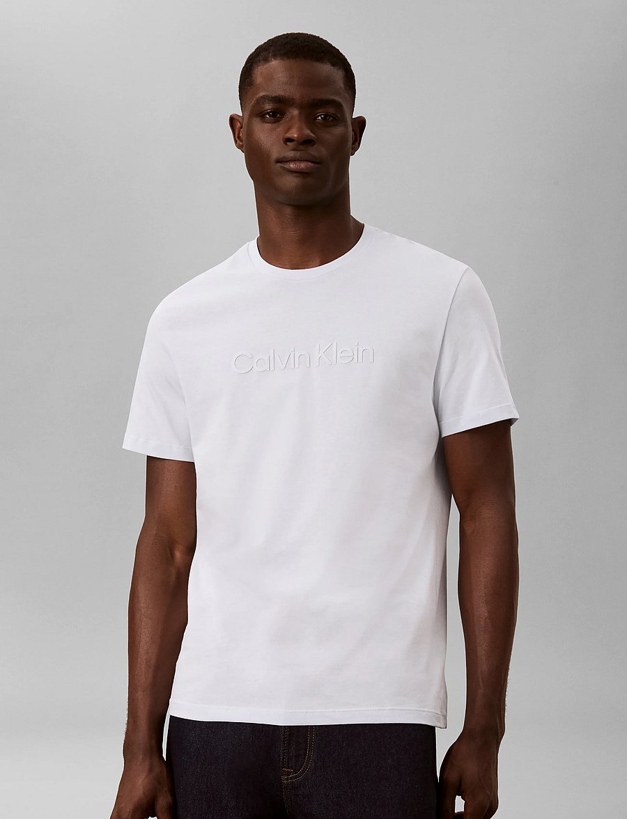 Calvin Klein - 30S EU WHOLESALE SPORTSWEAR GRAP - kurzärmelige t-shirts - plein air - 4