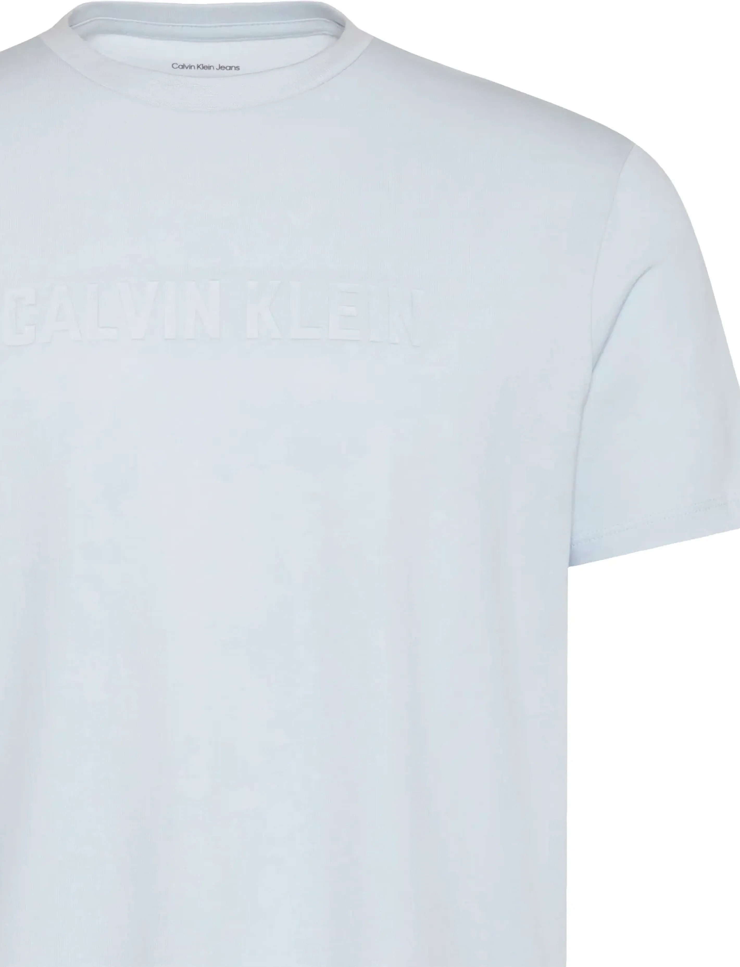 Calvin Klein - 30S EU WHOLESALE SPORTSWEAR GRAP - kortærmede t-shirts - plein air - 2