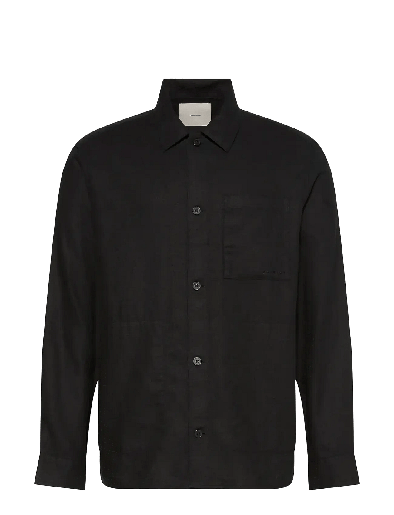 Calvin Klein | Ls Linen Easy Overshirt | XS