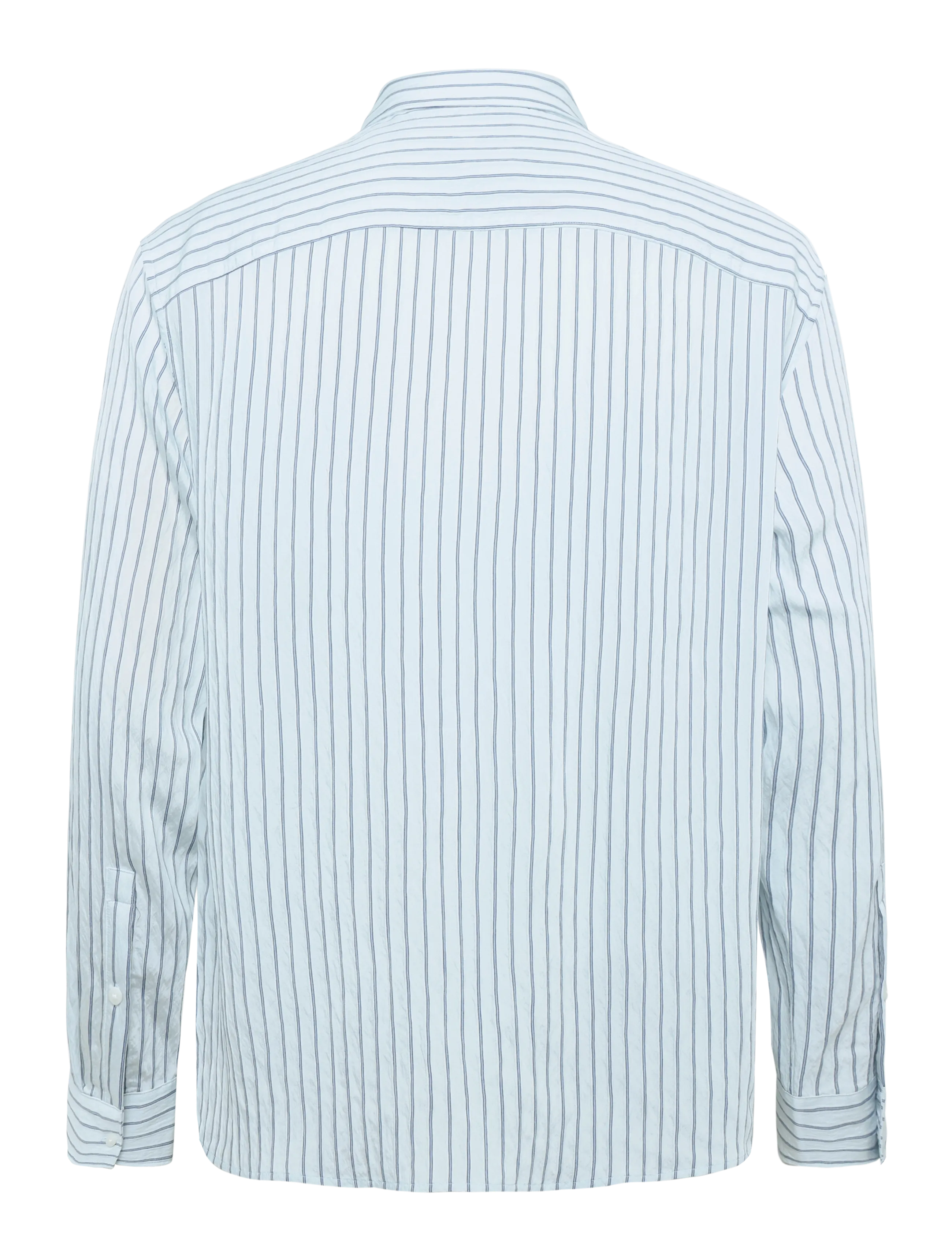 Calvin Klein - LS YD STRIPE VISCOSE NYLON EASY - randiga skjortor - plein air - 1