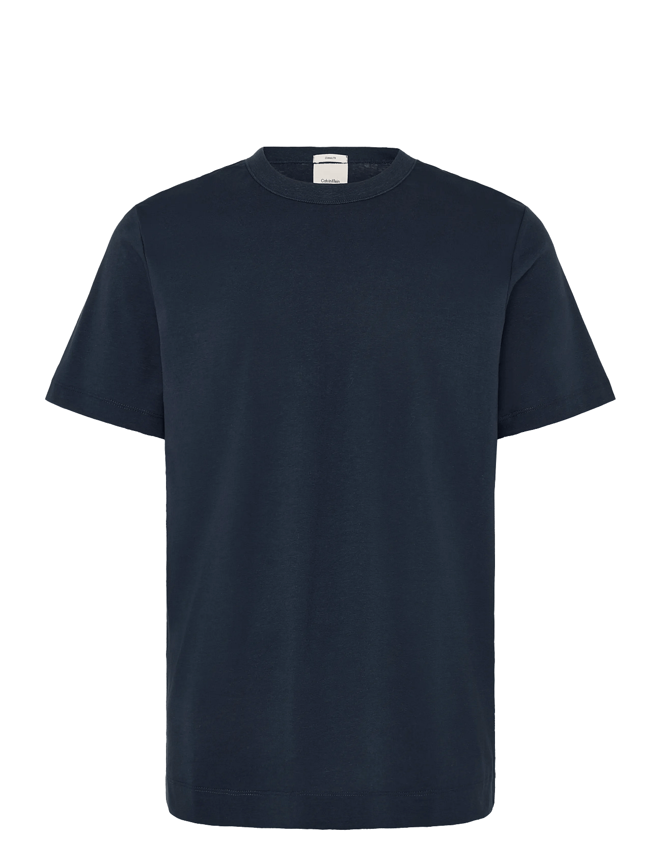 Calvin Klein | Ss Linen Blend Crewnk Tee | XXL