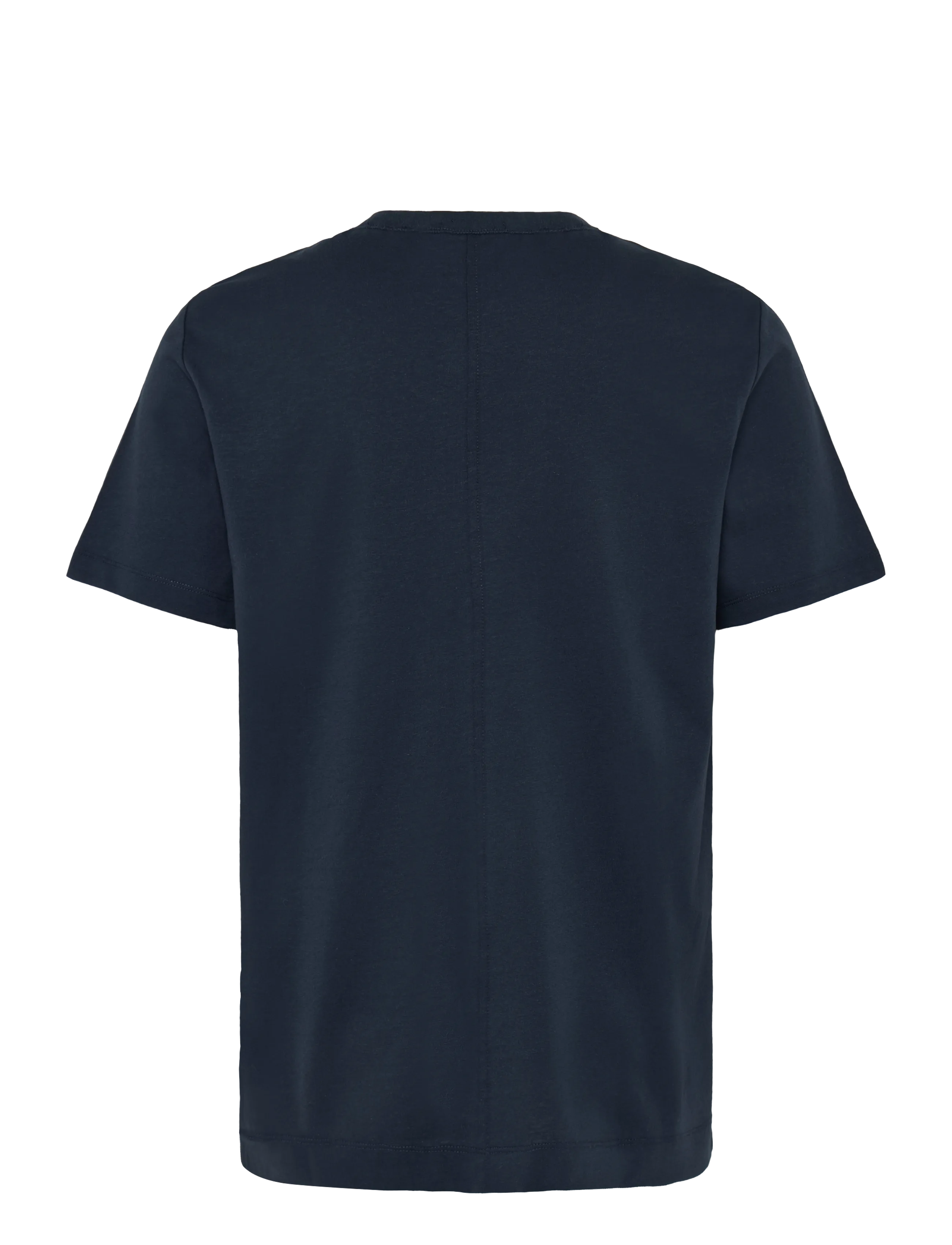 Calvin Klein - SS LINEN BLEND CREWNK TEE - dark sapphire - 2