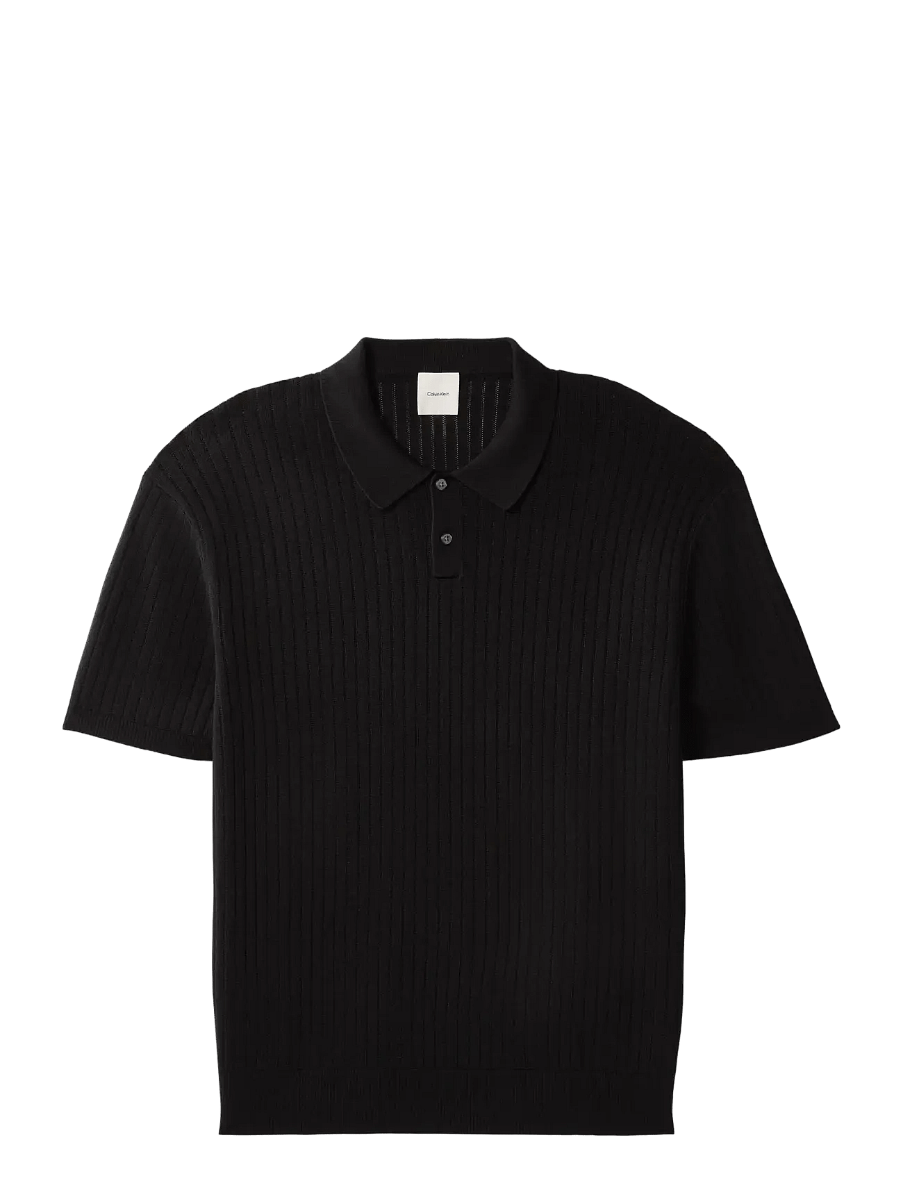 Calvin Klein | Ss Lightweight Pattern Polo Swtr | M