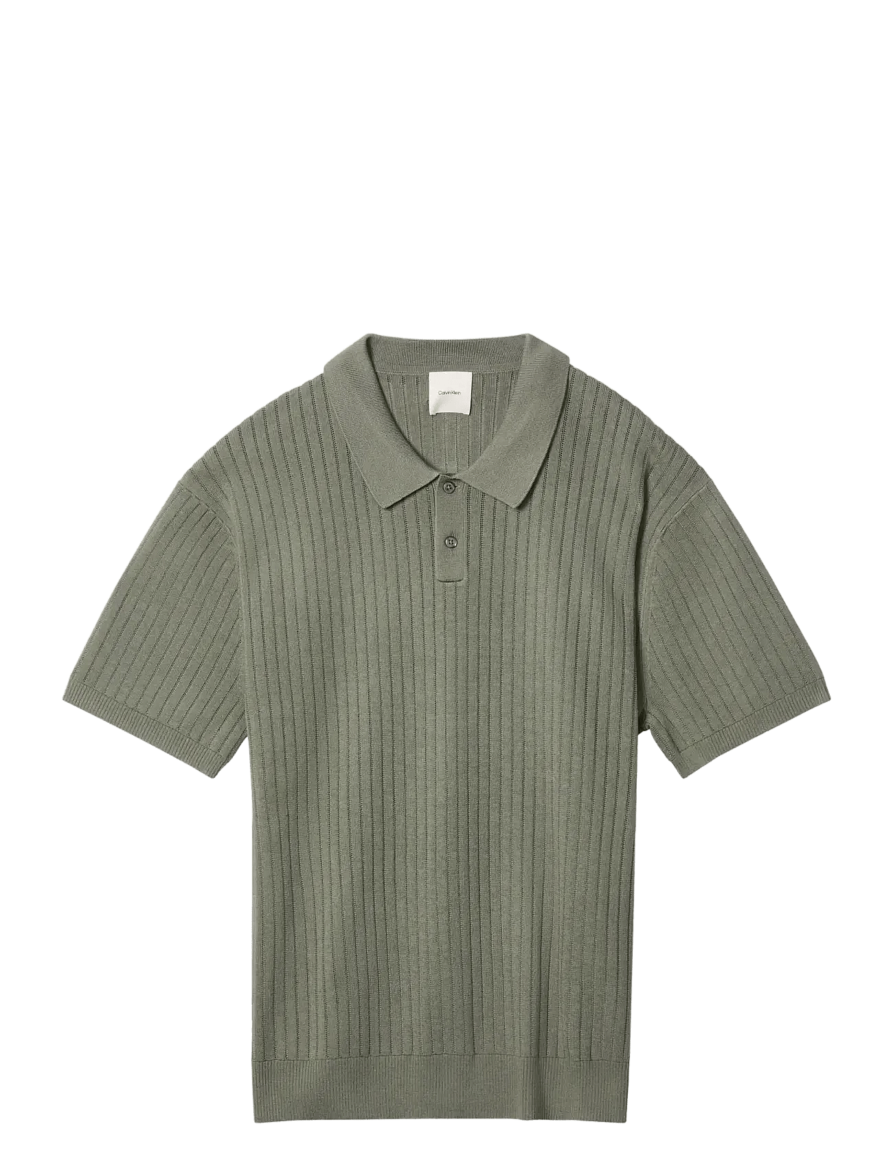 Calvin Klein | Ss Lightweight Pattern Polo Swtr | XXL