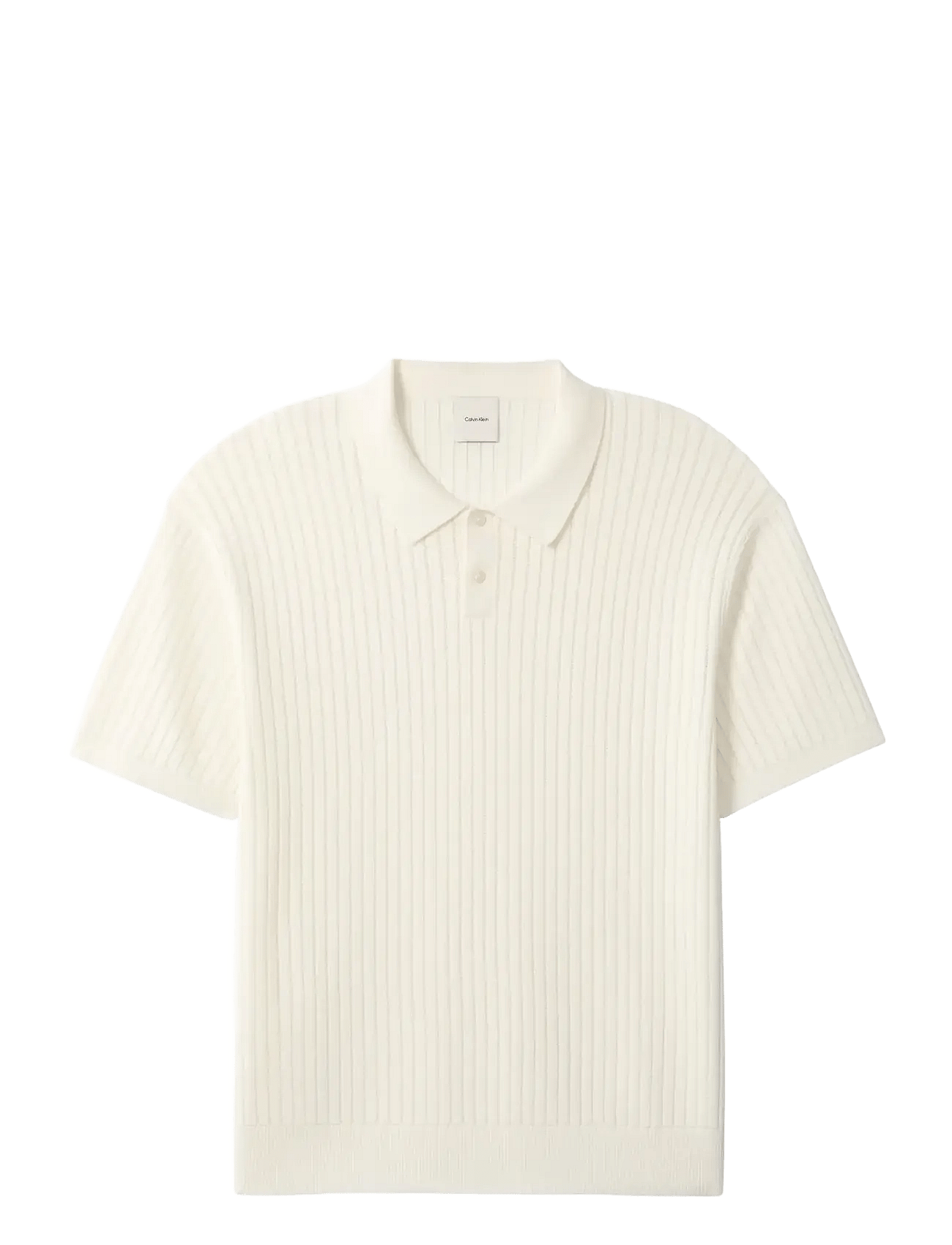 Calvin Klein | Ss Lightweight Pattern Polo Swtr | XXL