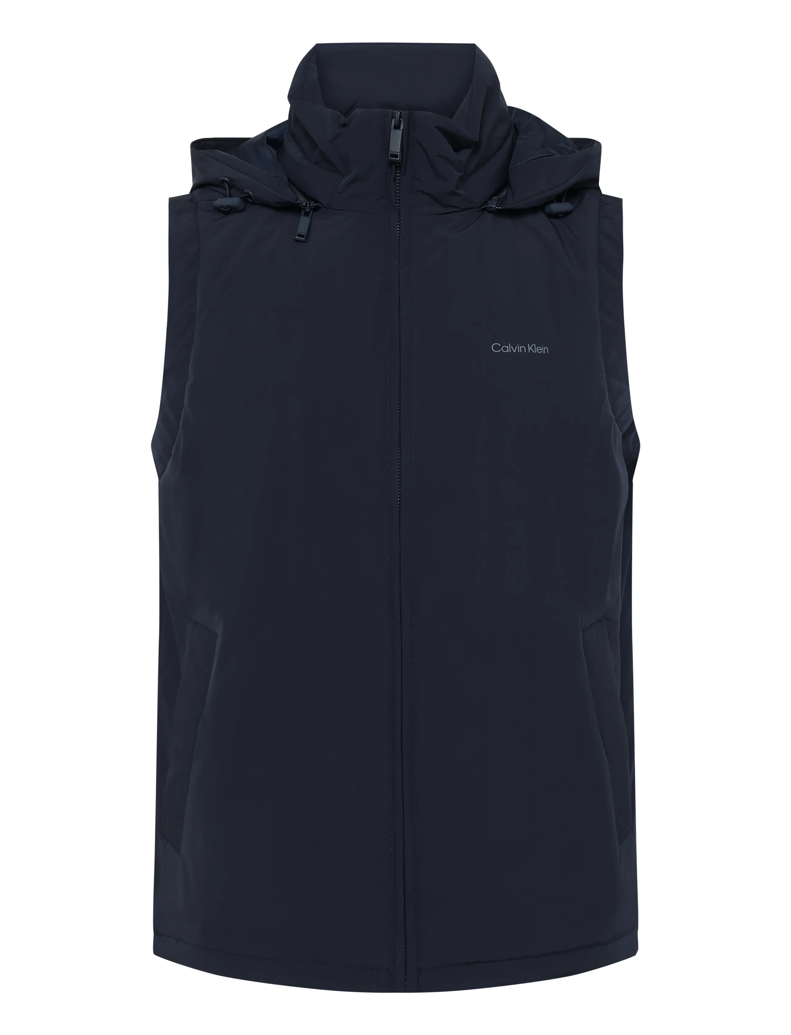 Calvin Klein - LTWT PADDED NYLON VEST - dark sapphire - 1